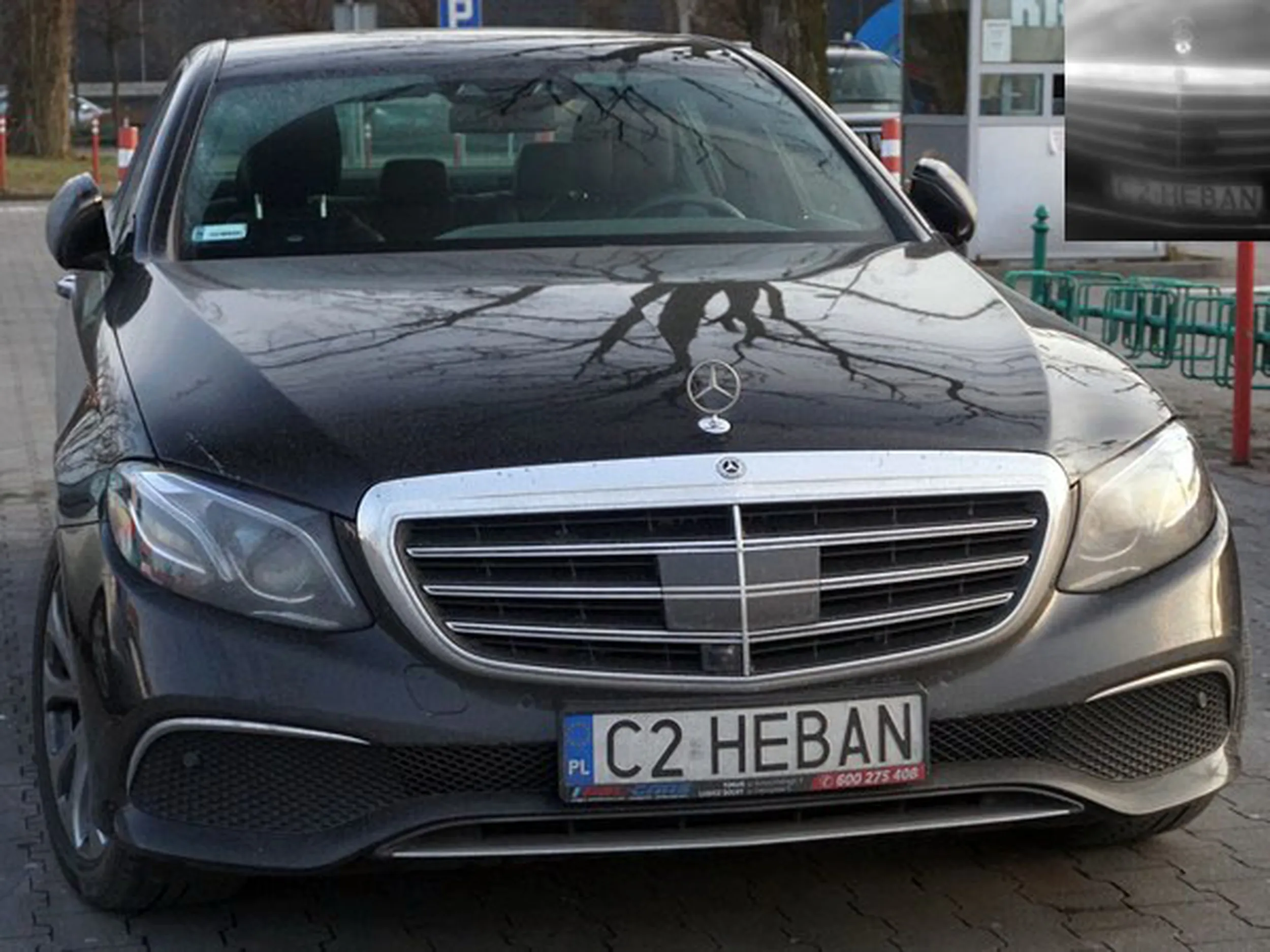 Fajny numer, blacha C2 HEBAN