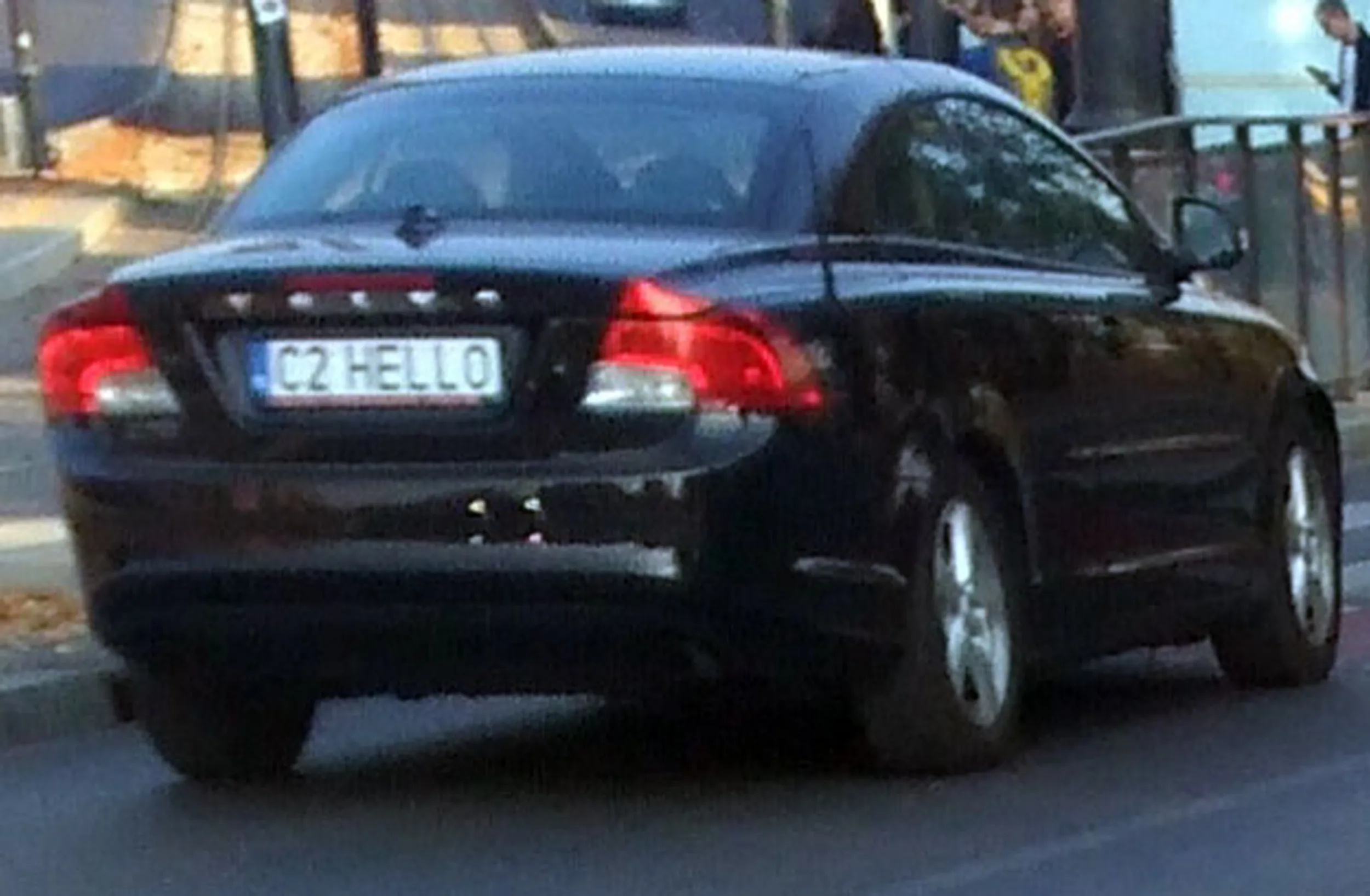 Fajny numer, blacha C2 HELLO