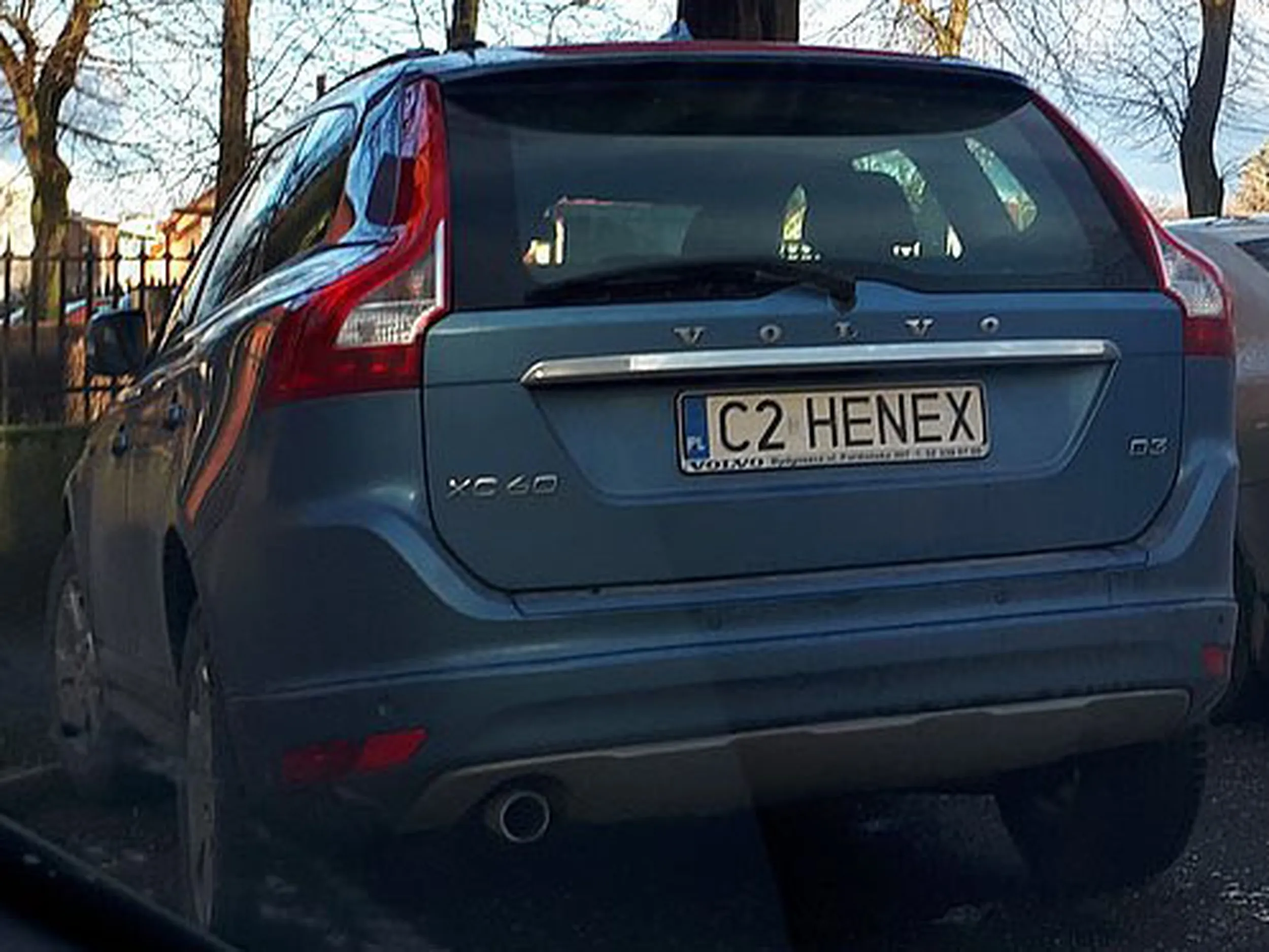 Fajny numer, blacha C2 HENEX