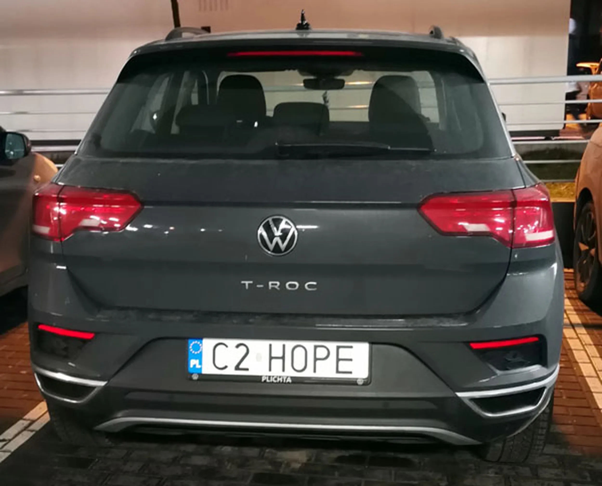 Fajny numer, blacha C2 HOPE