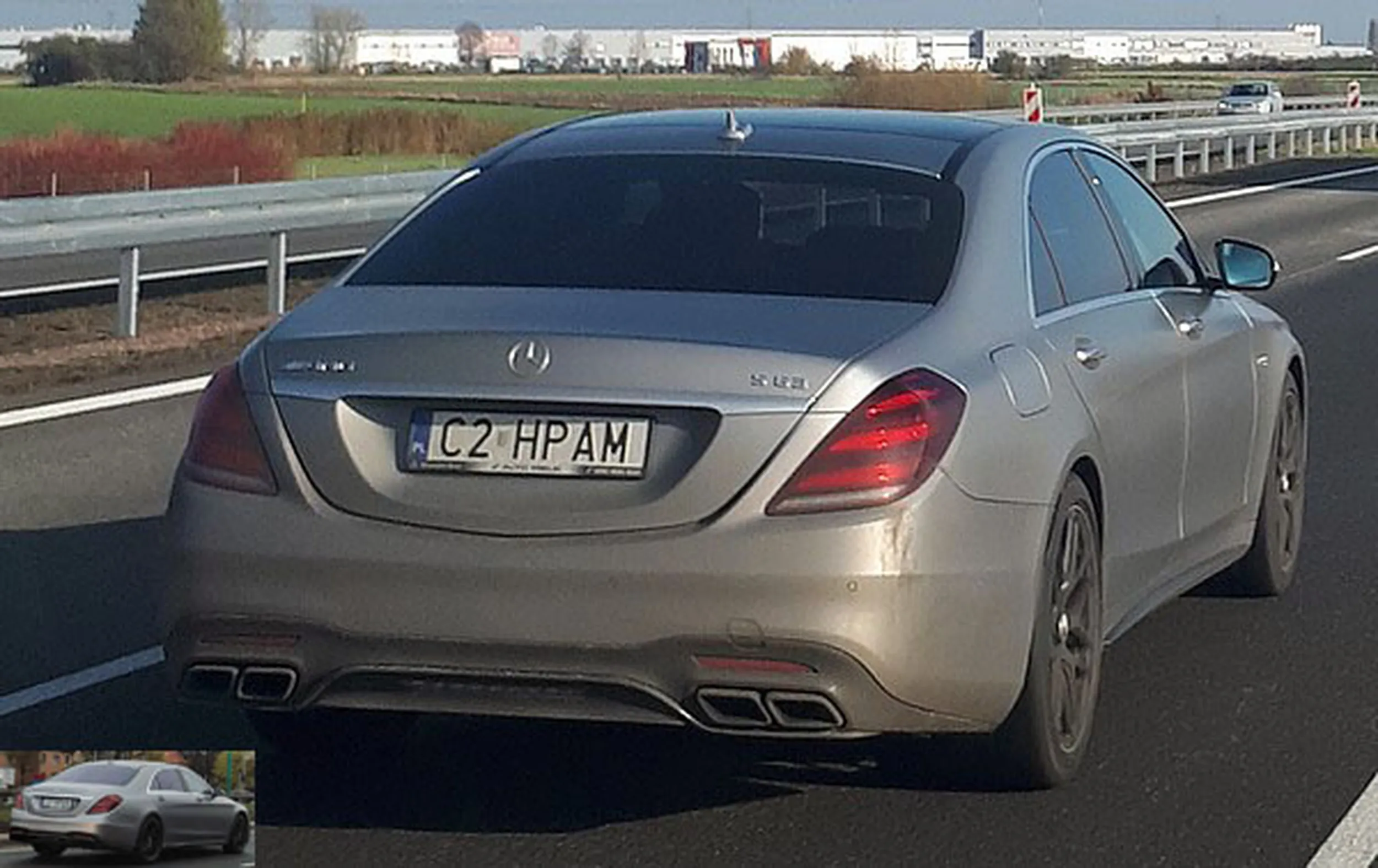 Fajny numer, blacha C2 HPAM