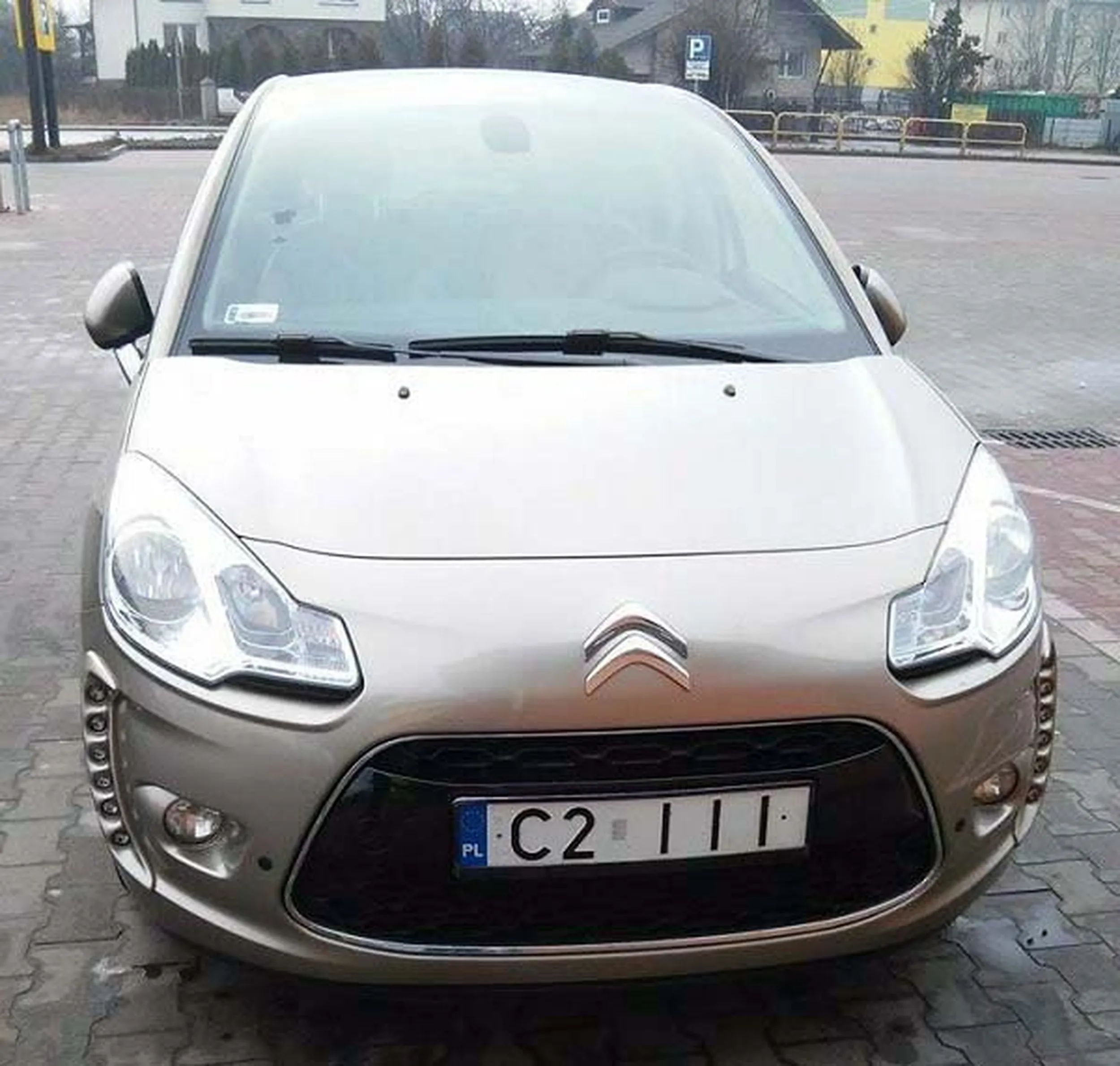 Fajny numer, blacha C2 III