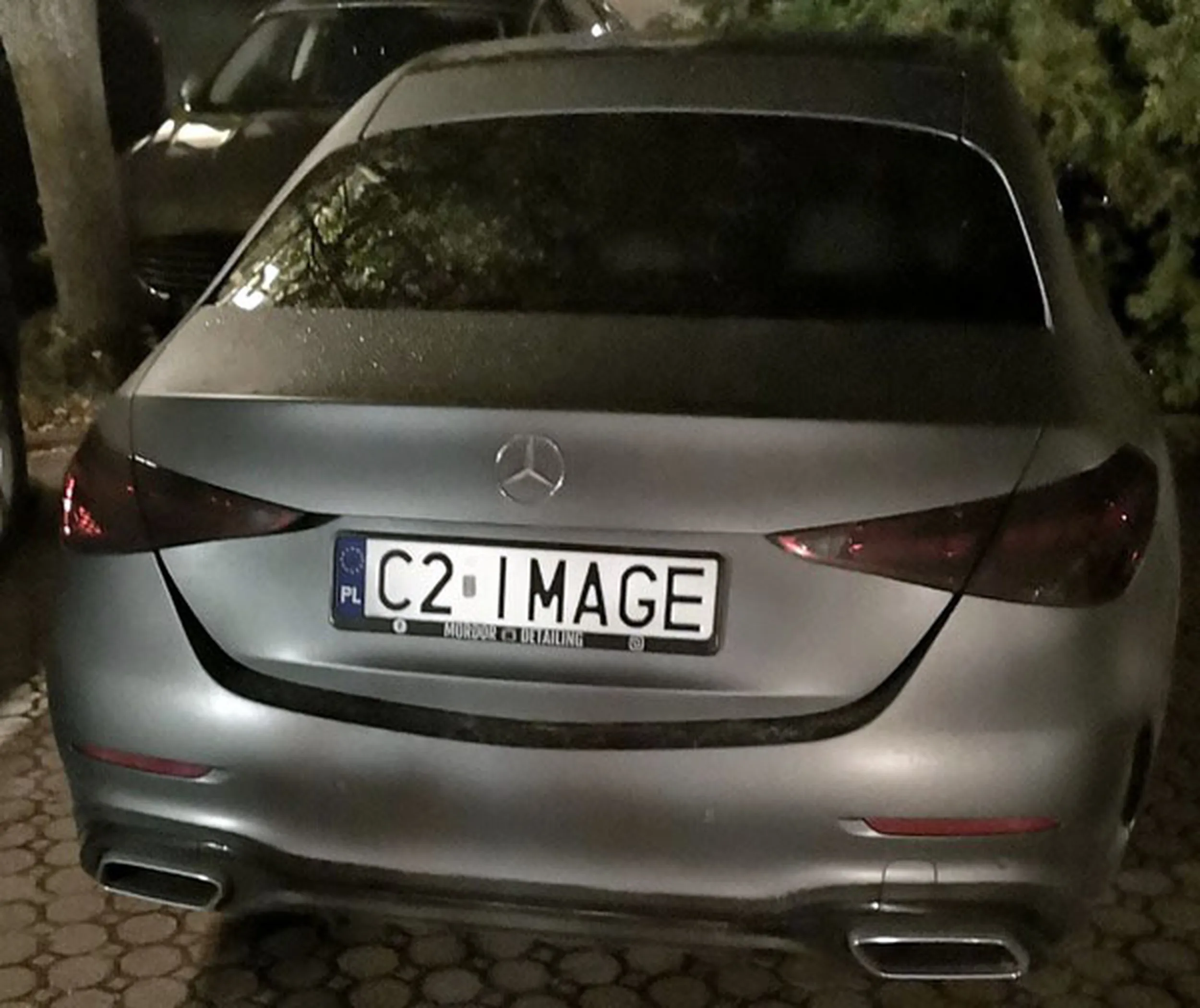 Fajny numer, blacha C2 IMAGE