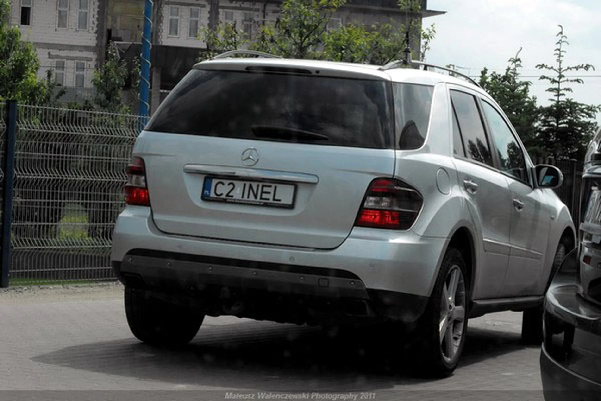 Fajny numer, blacha C2 INEL