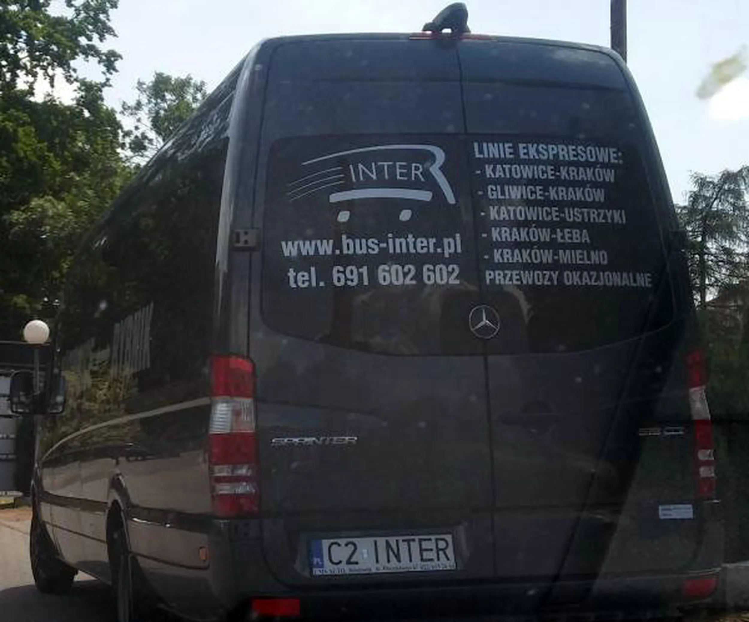 Fajny numer, blacha C2 INTER