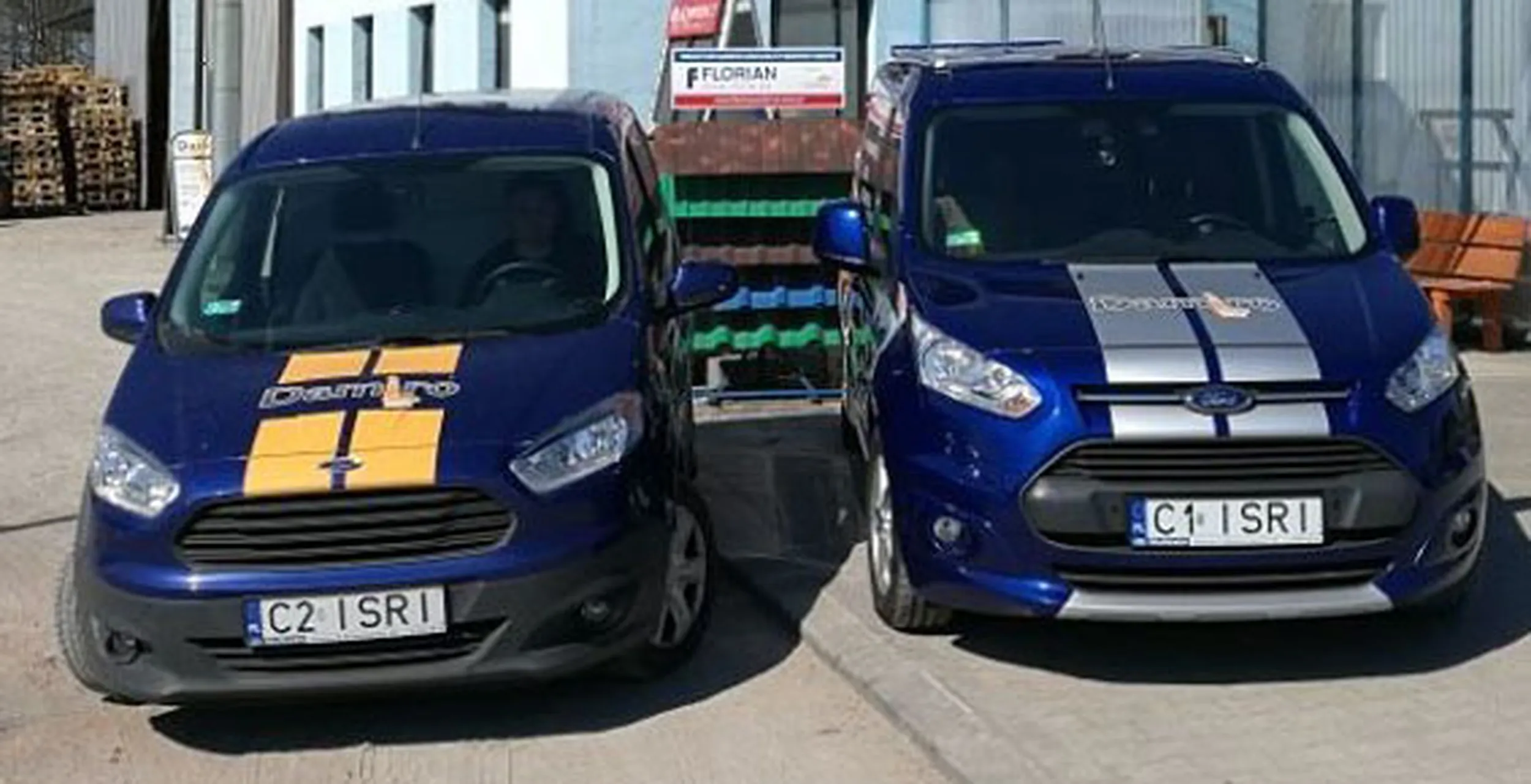 Fajny numer, blacha C2 ISRI