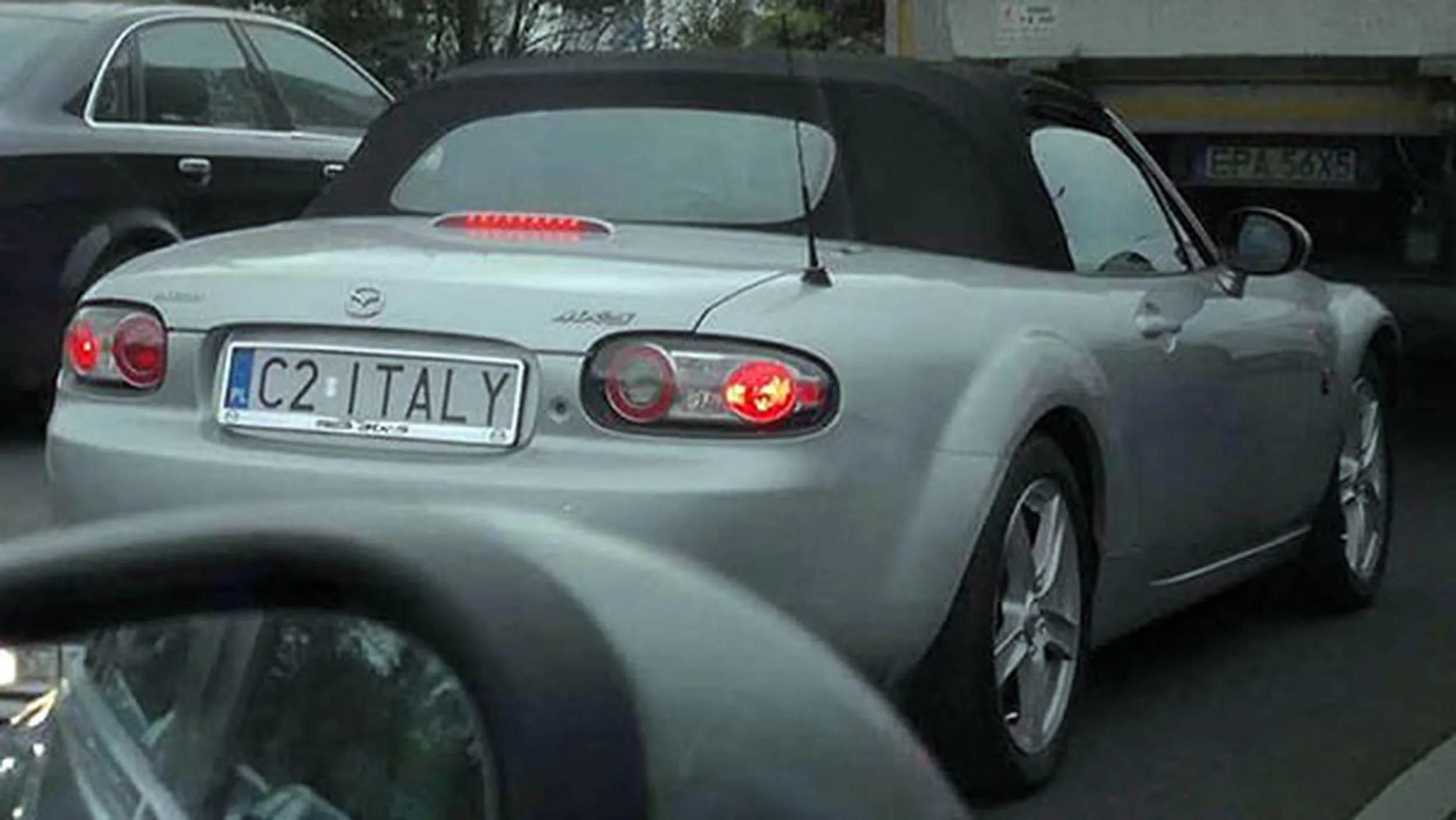 Fajny numer, blacha C2 ITALY