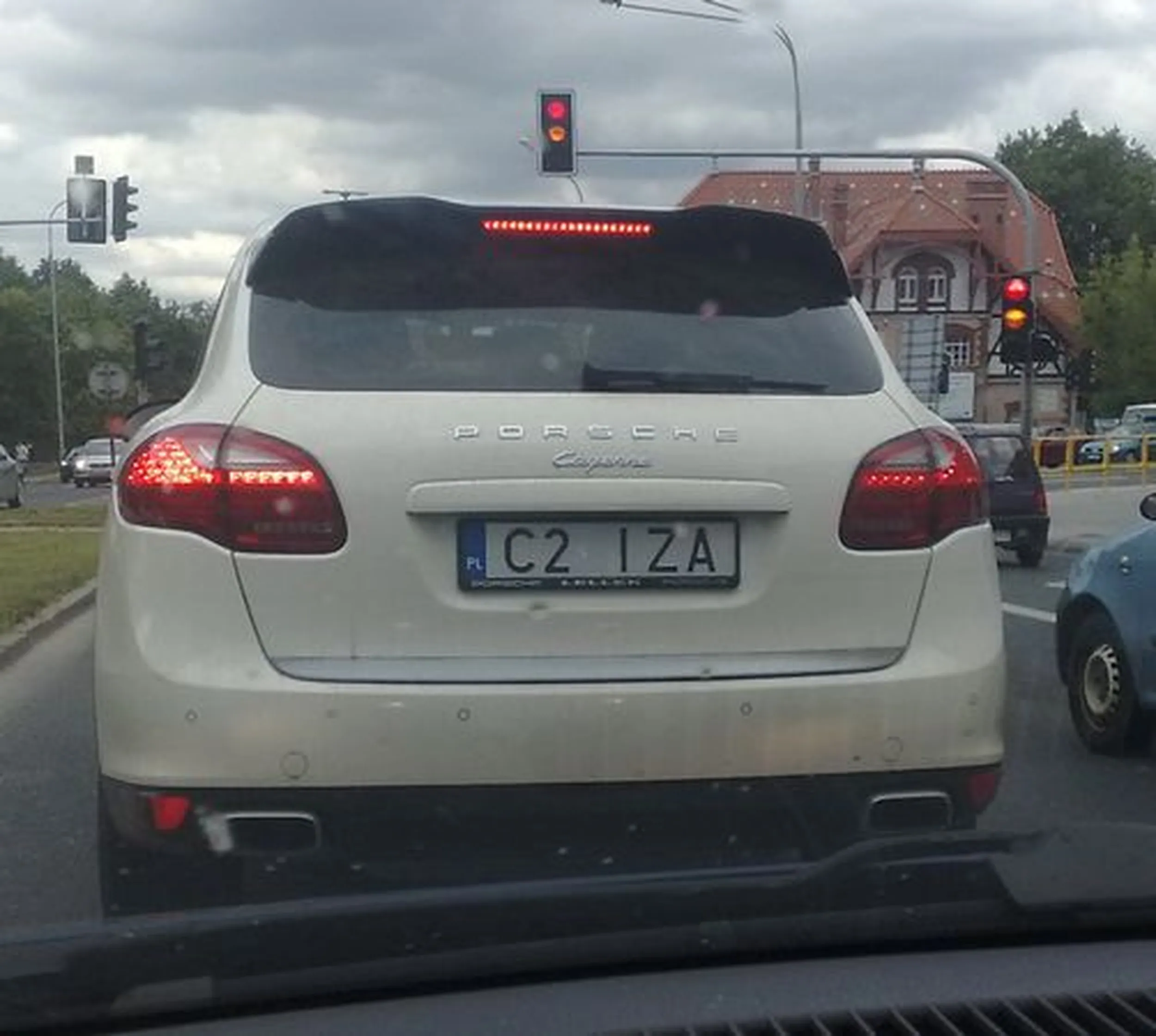 Fajny numer, blacha C2 IZA