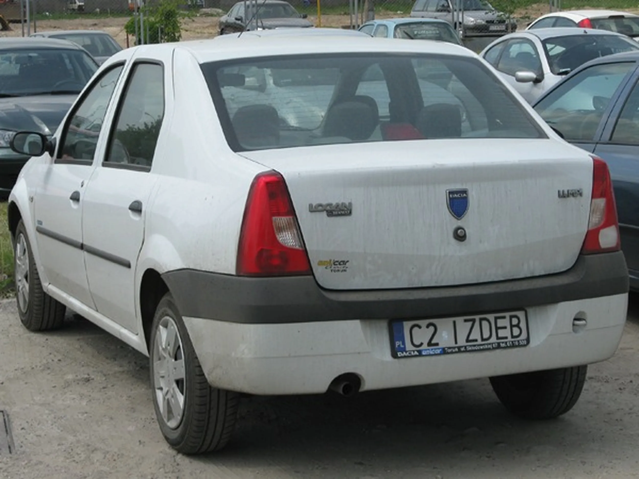 Fajny numer, blacha C2 IZDEB