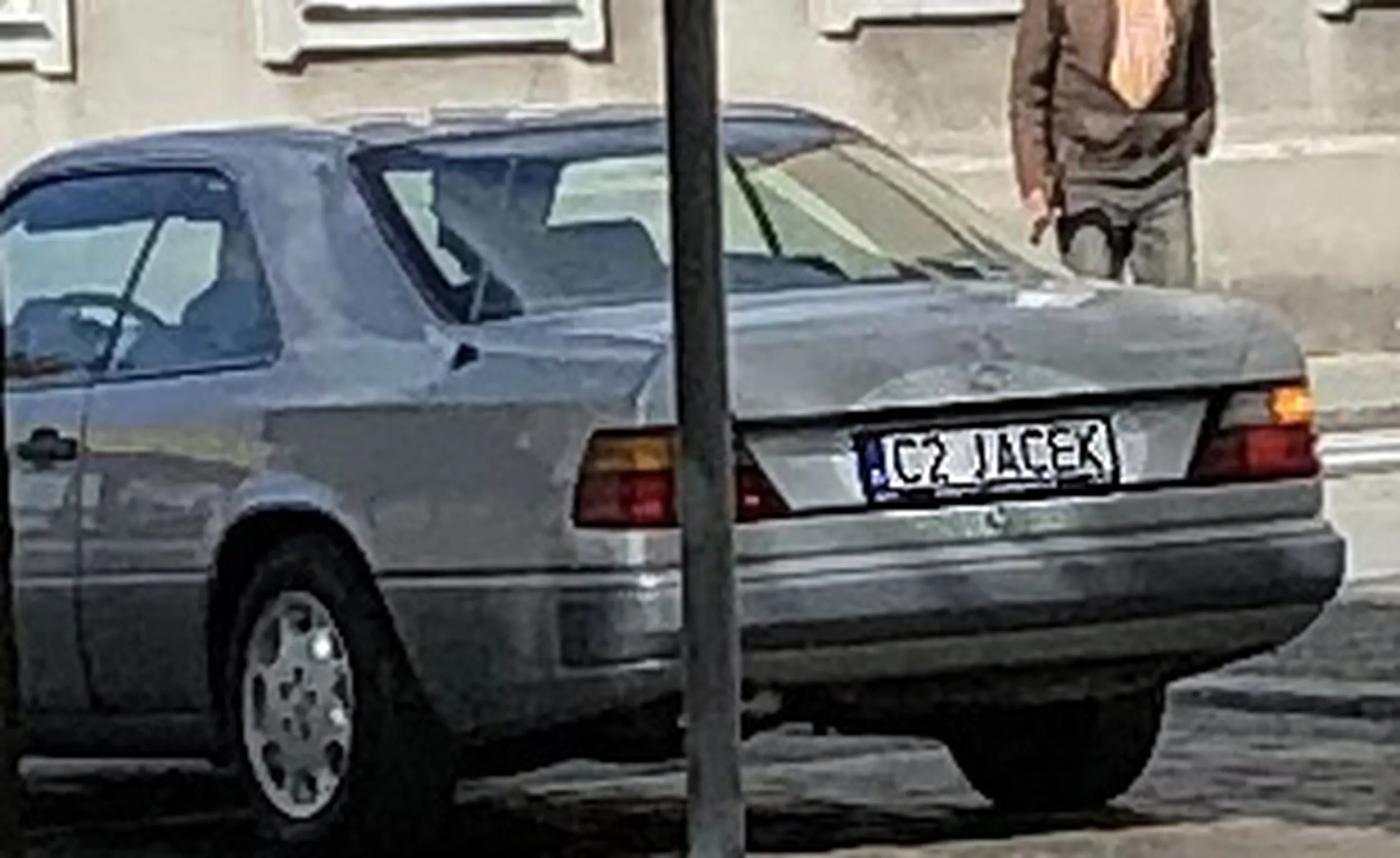 Fajny numer, blacha C2 JACEK