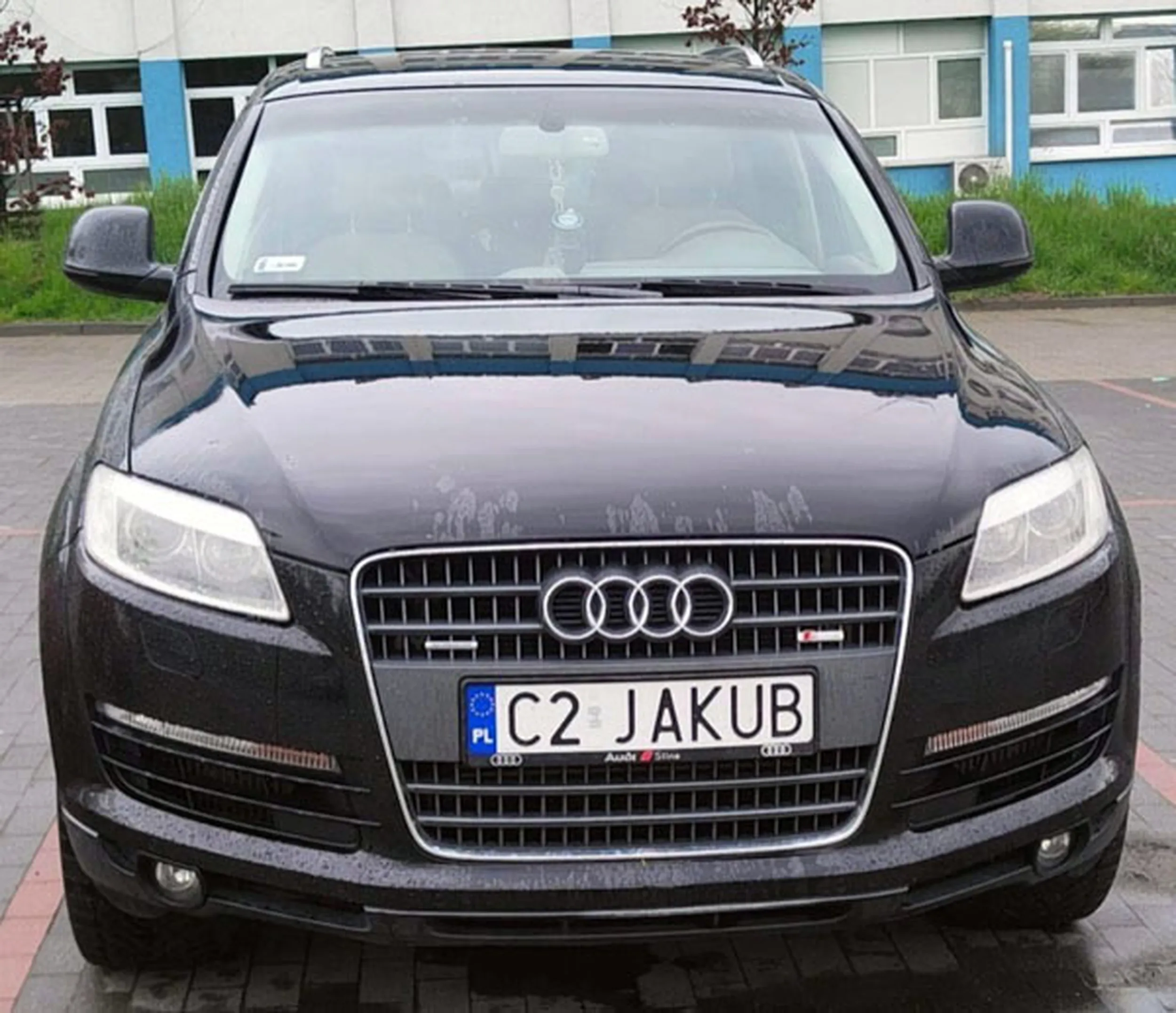 Fajny numer, blacha C2 JAKUB