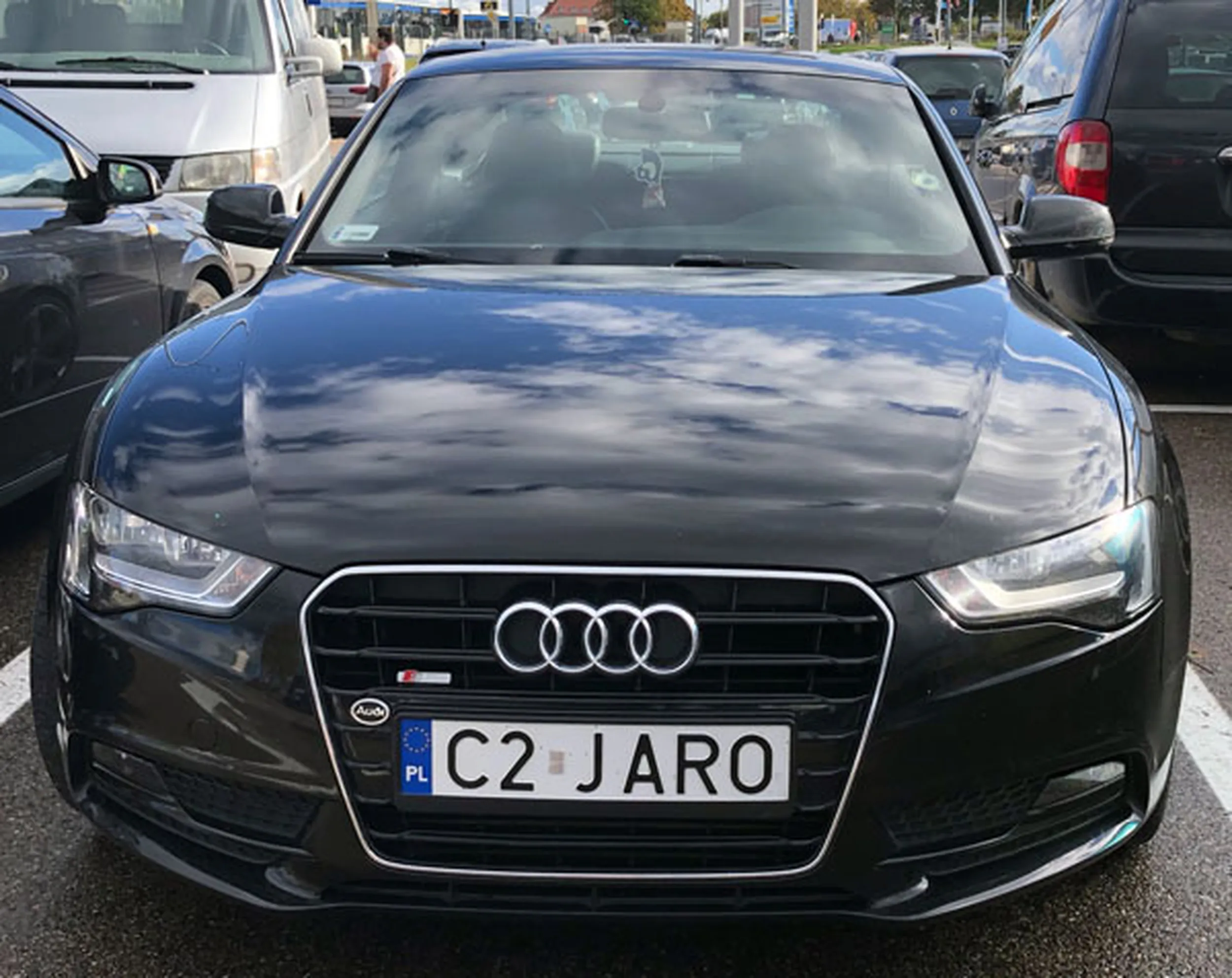 Fajny numer, blacha C2 JARO