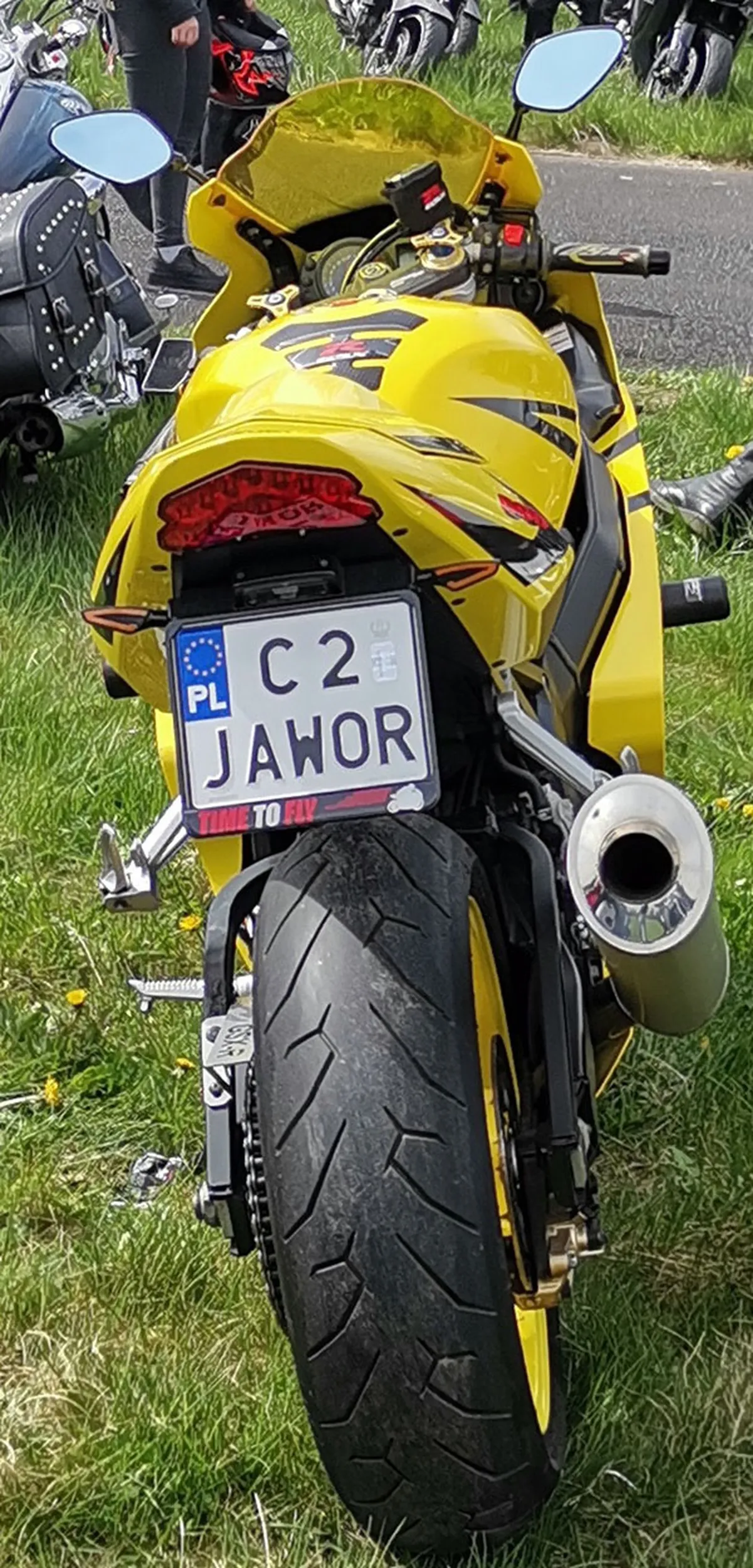 Fajny numer, blacha C2 JAWOR