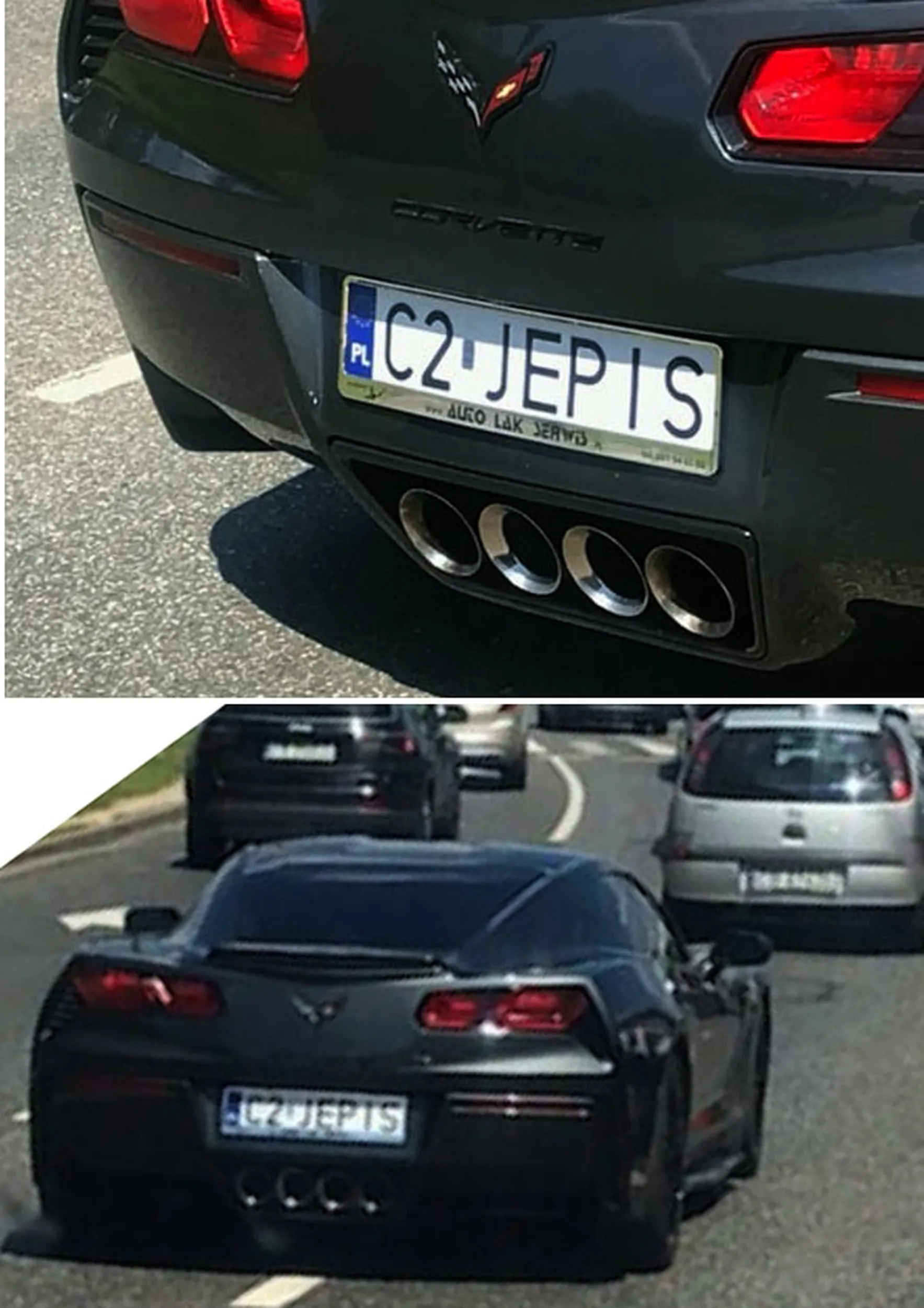 Fajny numer, blacha C2 JEPIS