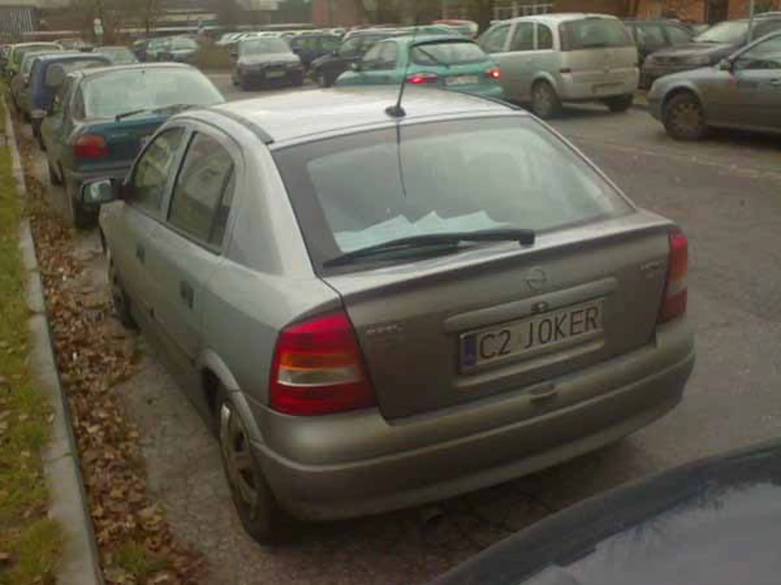 Fajny numer, blacha C2 JOKER