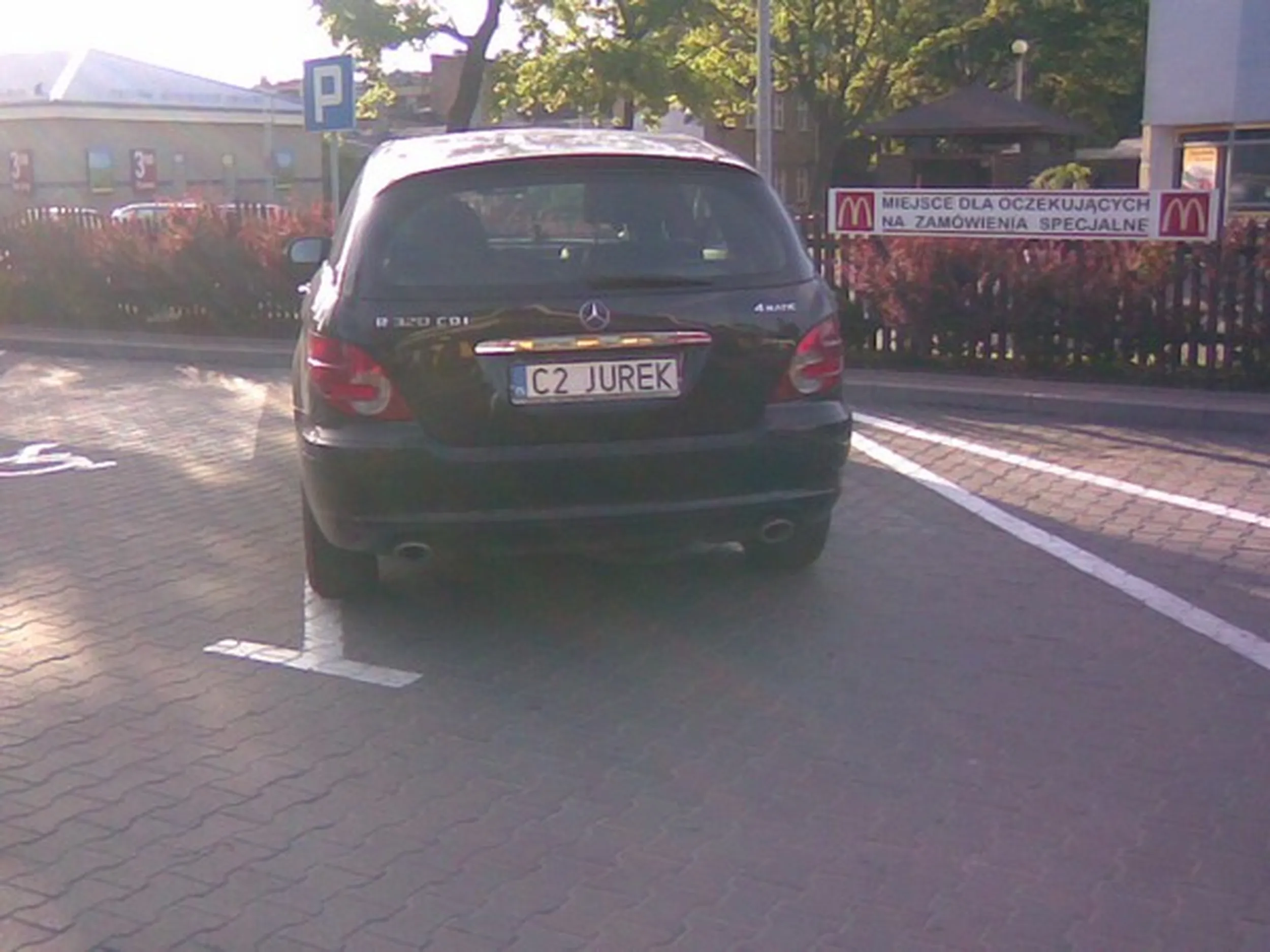 Fajny numer, blacha C2 JUREK