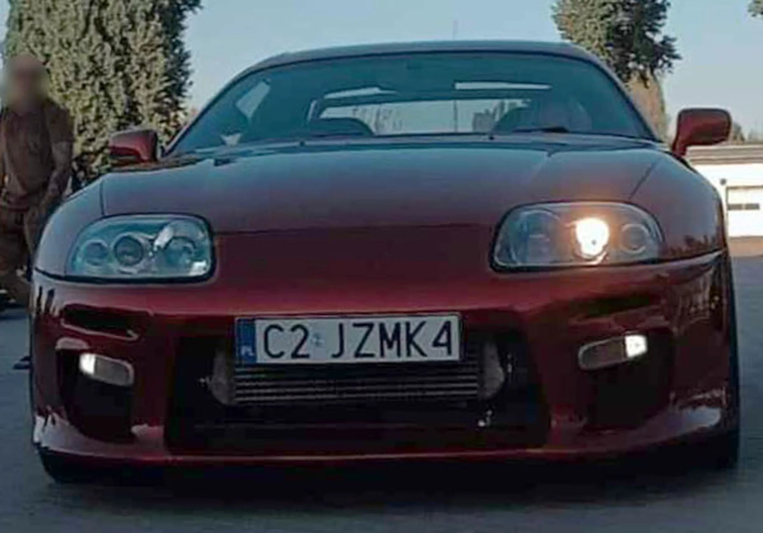 Fajny numer, blacha C2 JZMK4