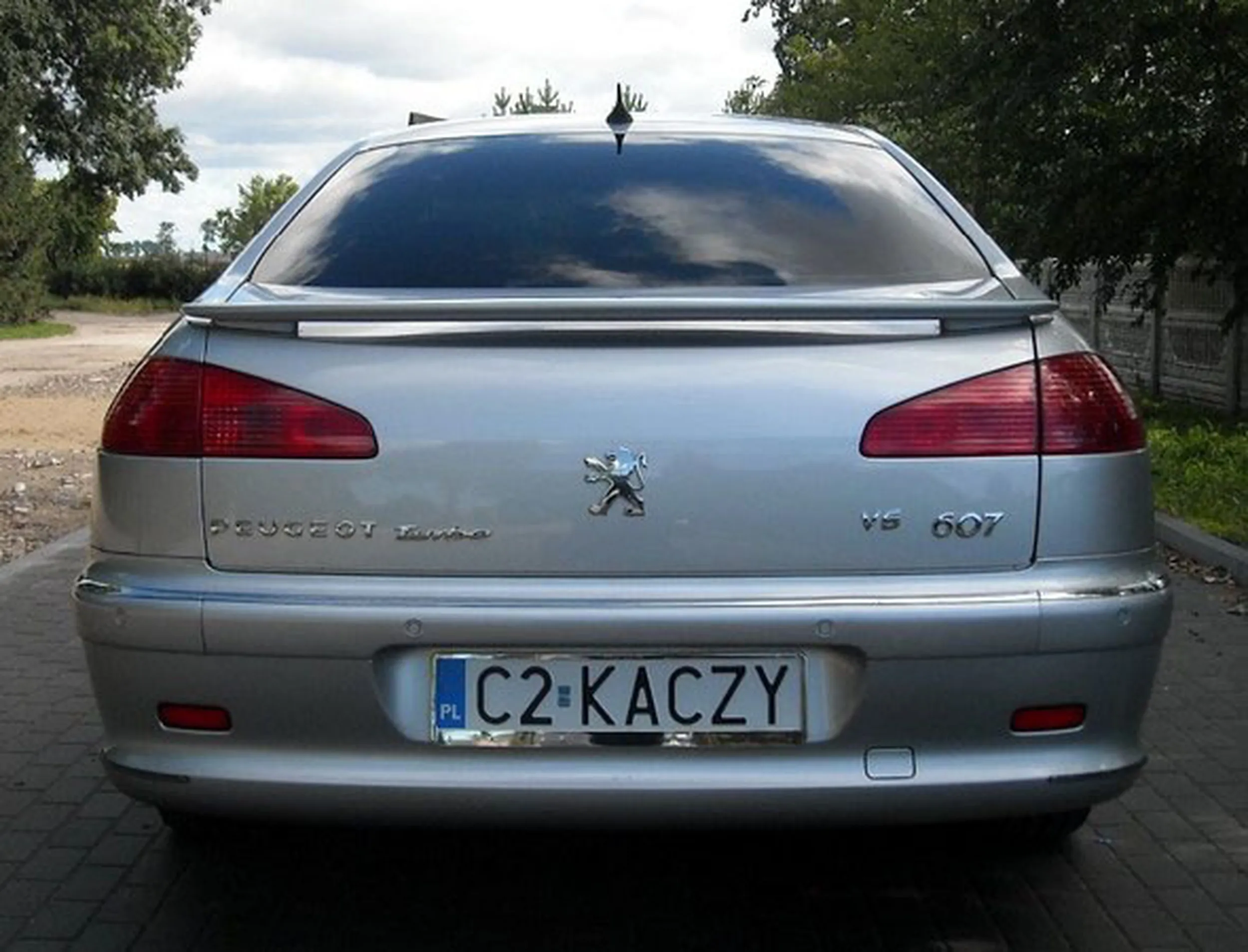 Fajny numer, blacha C2 KACZY