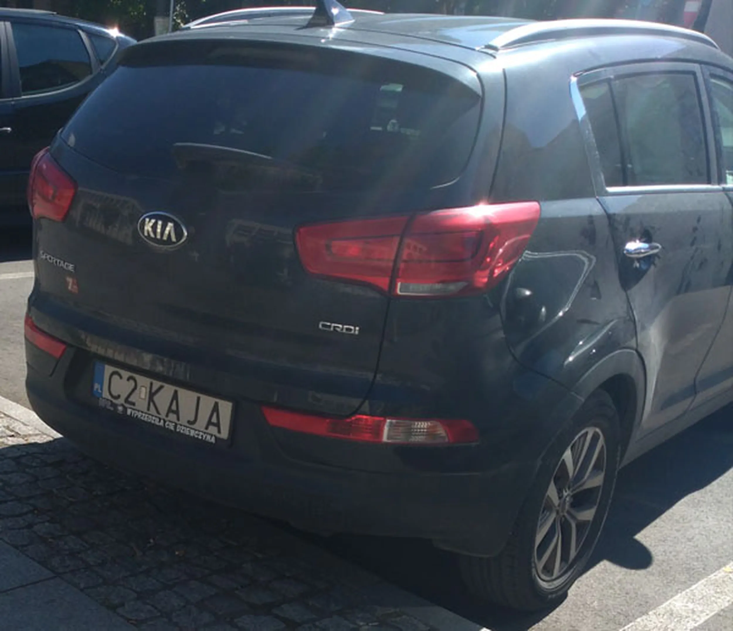 Fajny numer, blacha C2 KAJA