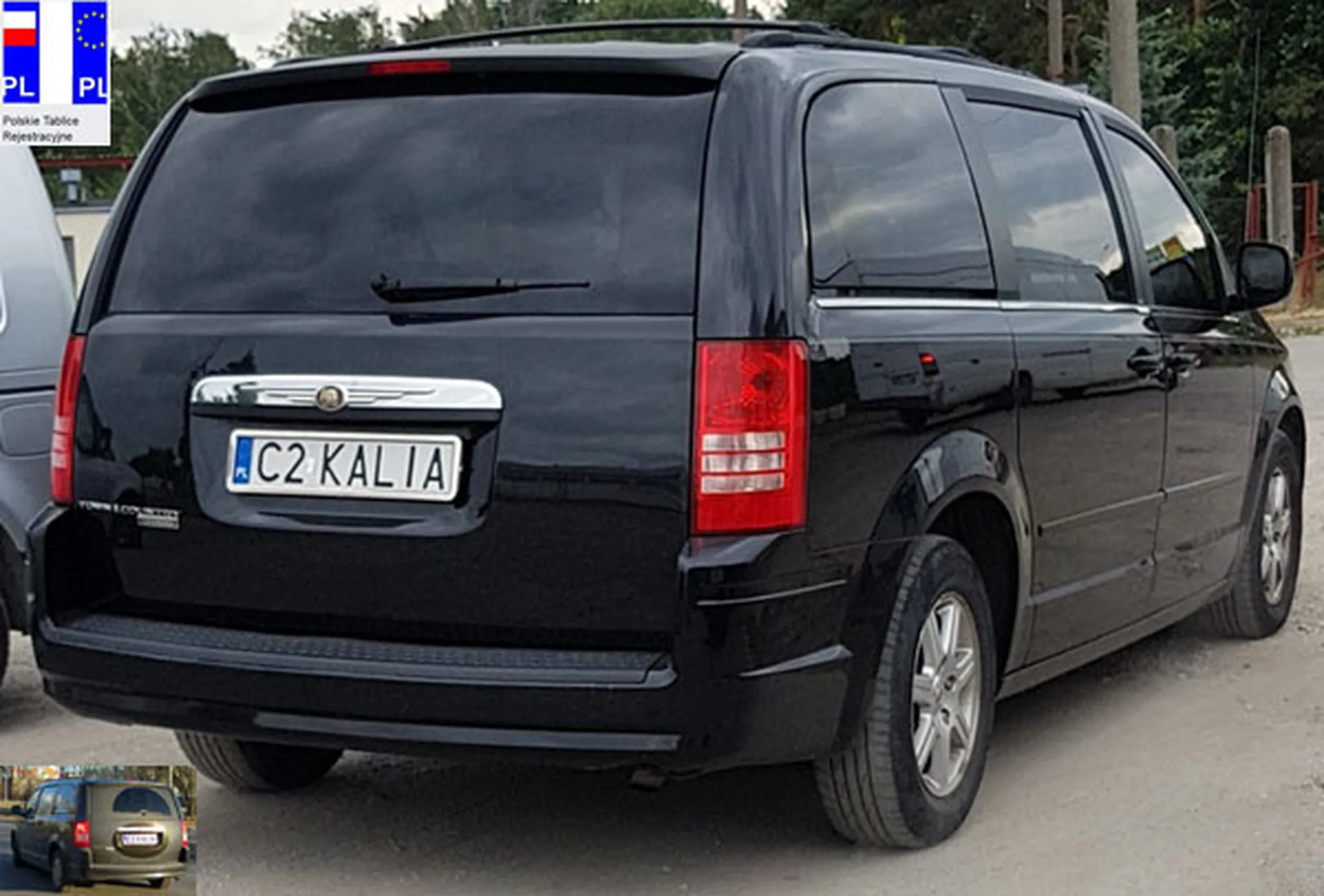 Fajny numer, blacha C2 KALIA