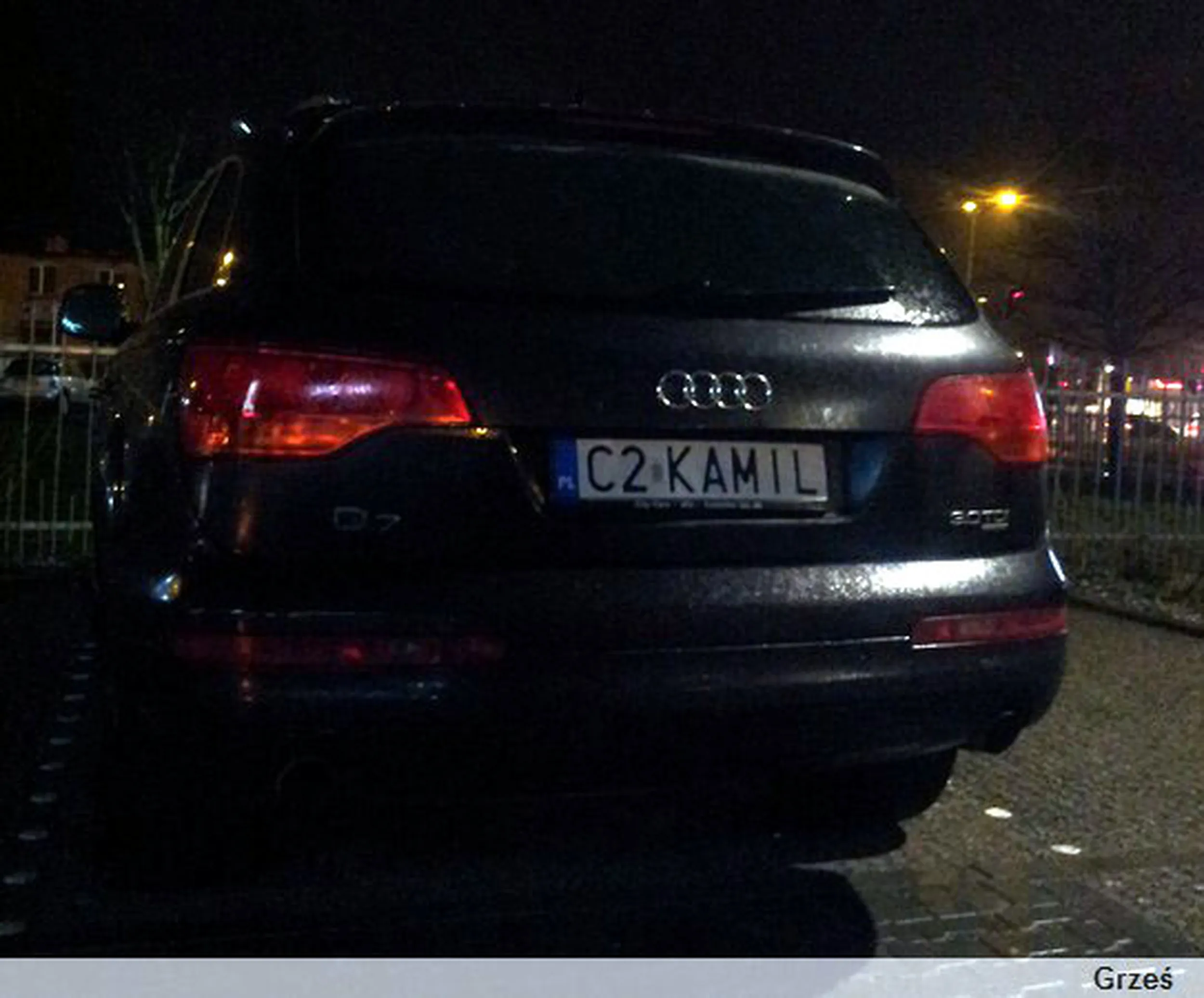 Fajny numer, blacha C2 KAMIL