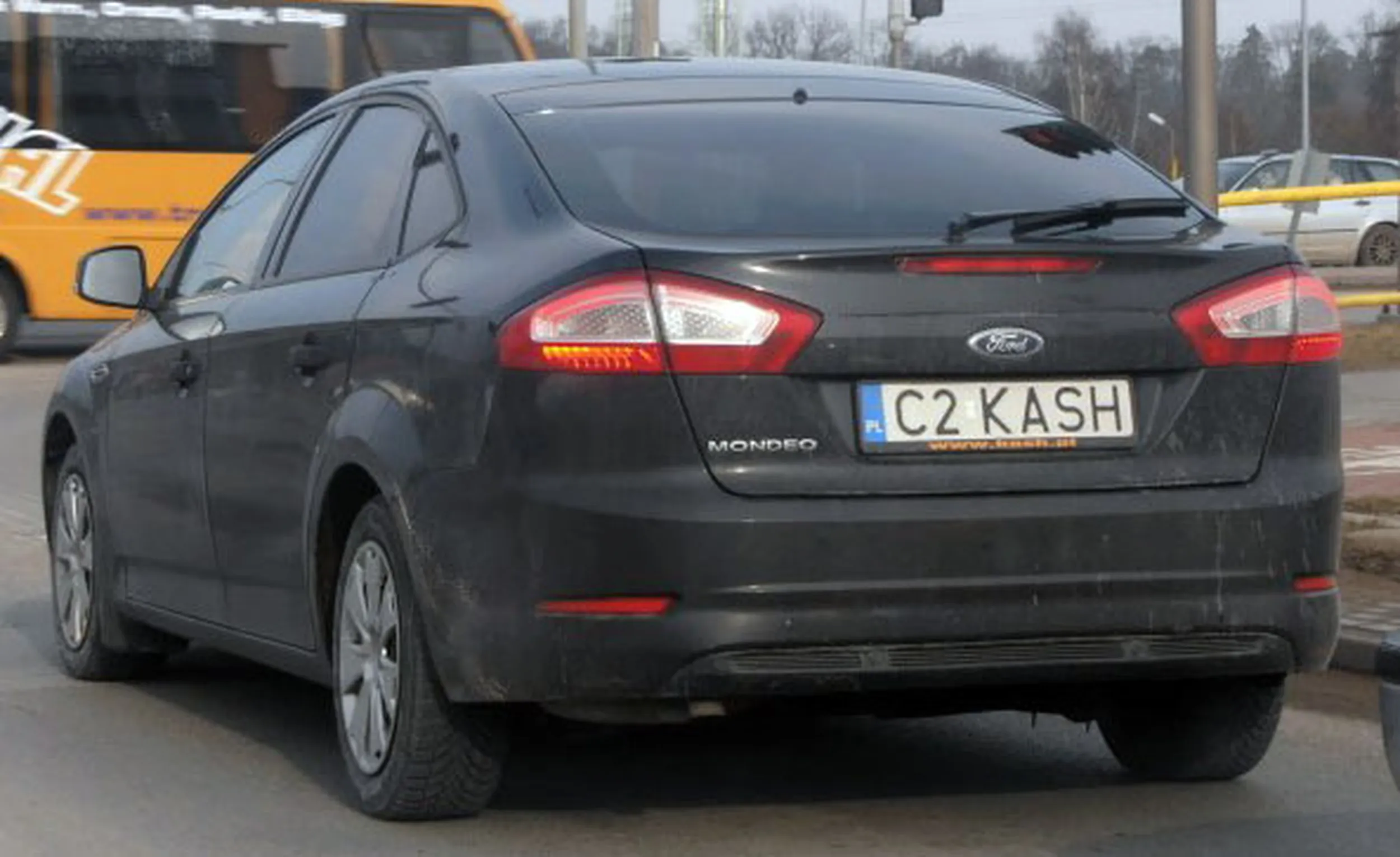 Fajny numer, blacha C2 KASH