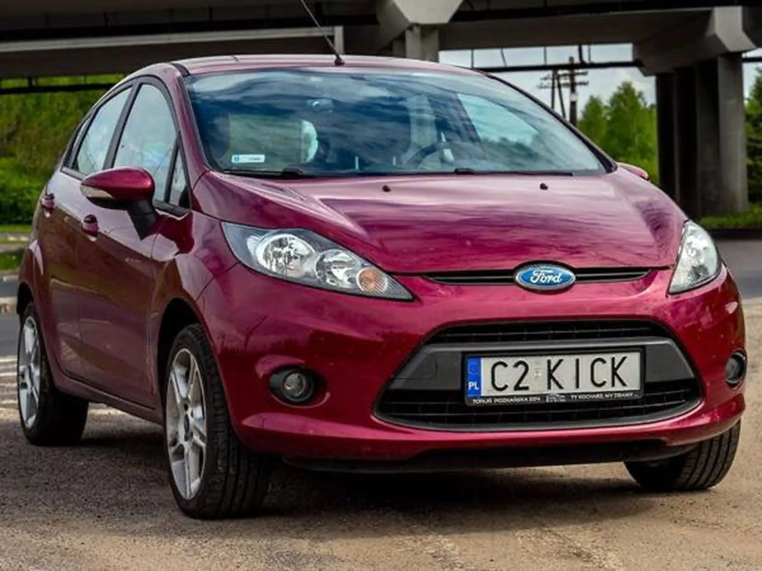 Fajny numer, blacha C2 KICK