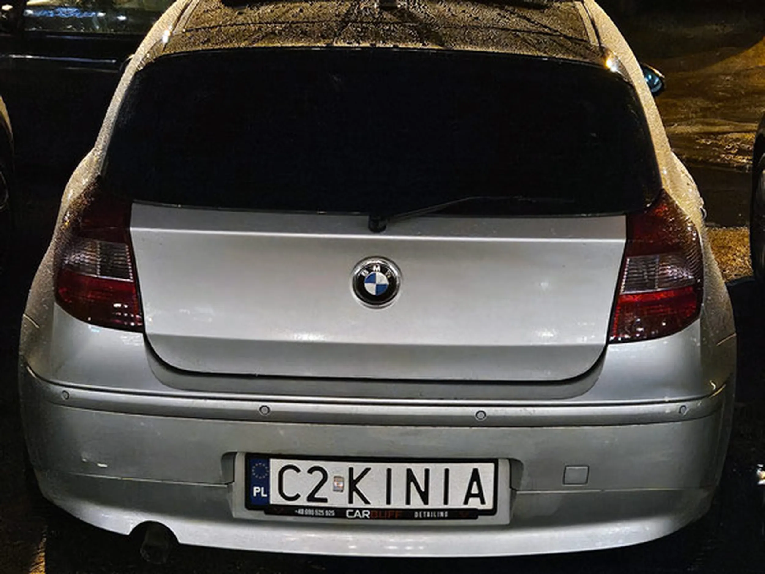 Fajny numer, blacha C2 KINIA