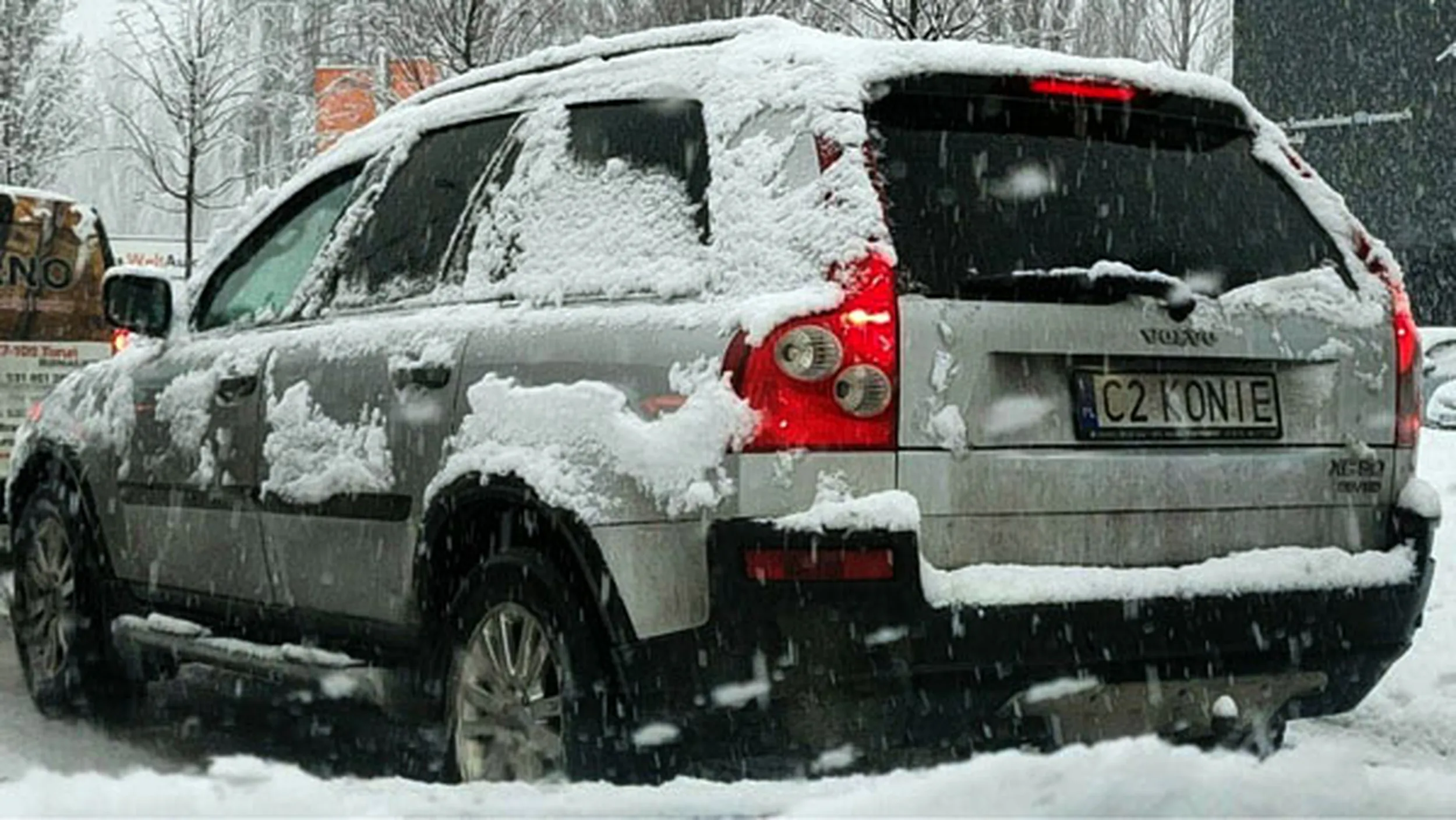 Fajny numer, blacha C2 KONIE