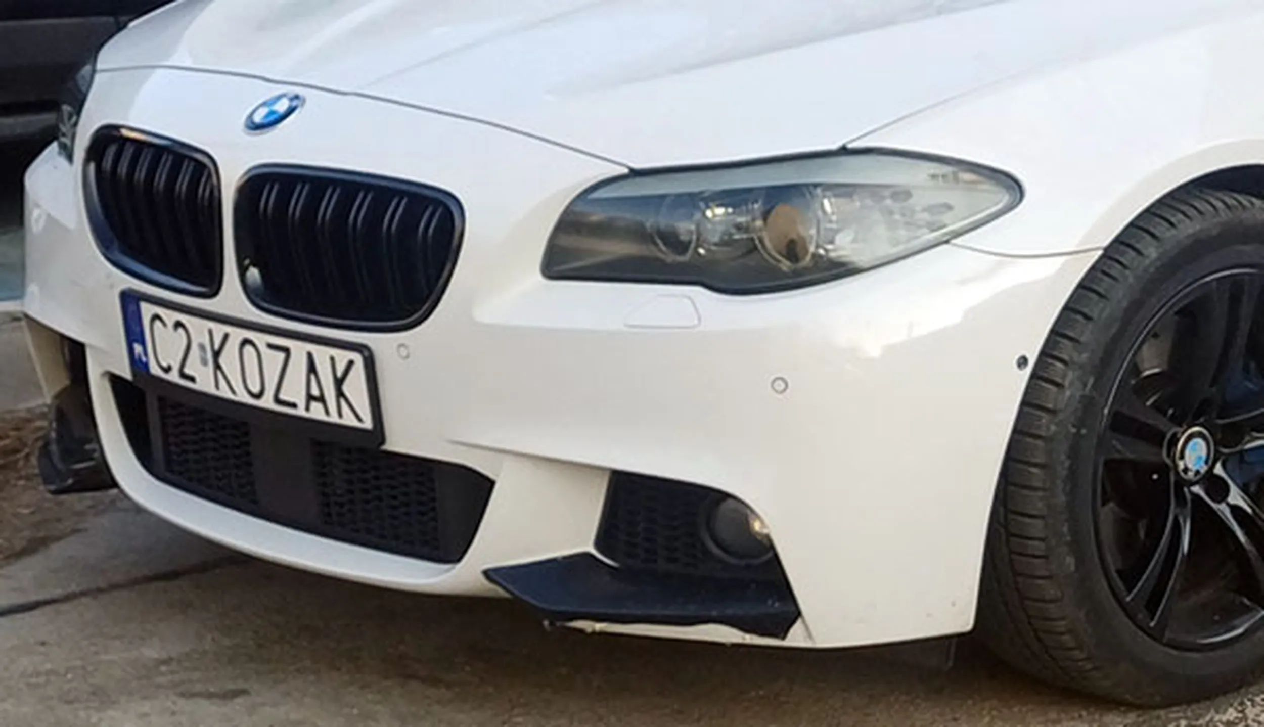 Fajny numer, blacha C2 KOZAK