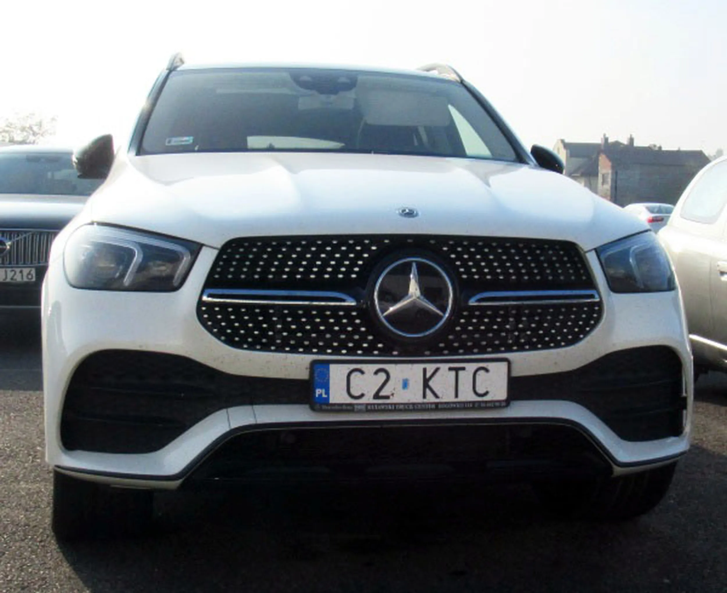 Fajny numer, blacha C2 KTC