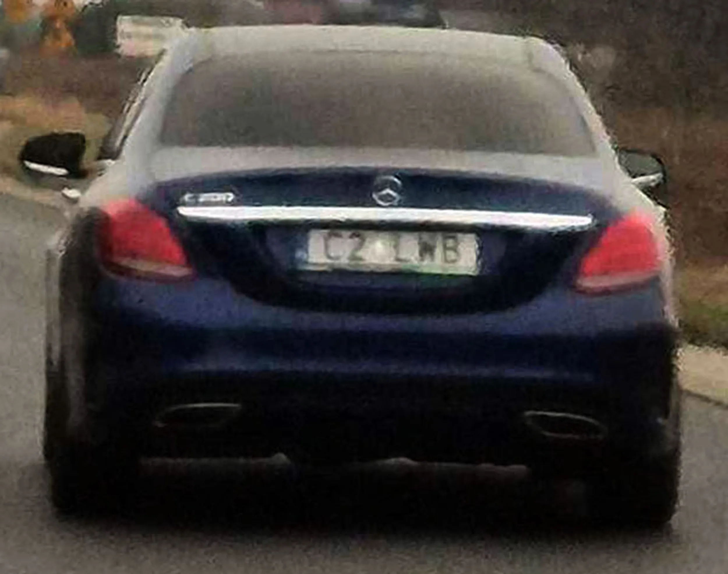 Fajny numer, blacha C2 LWB