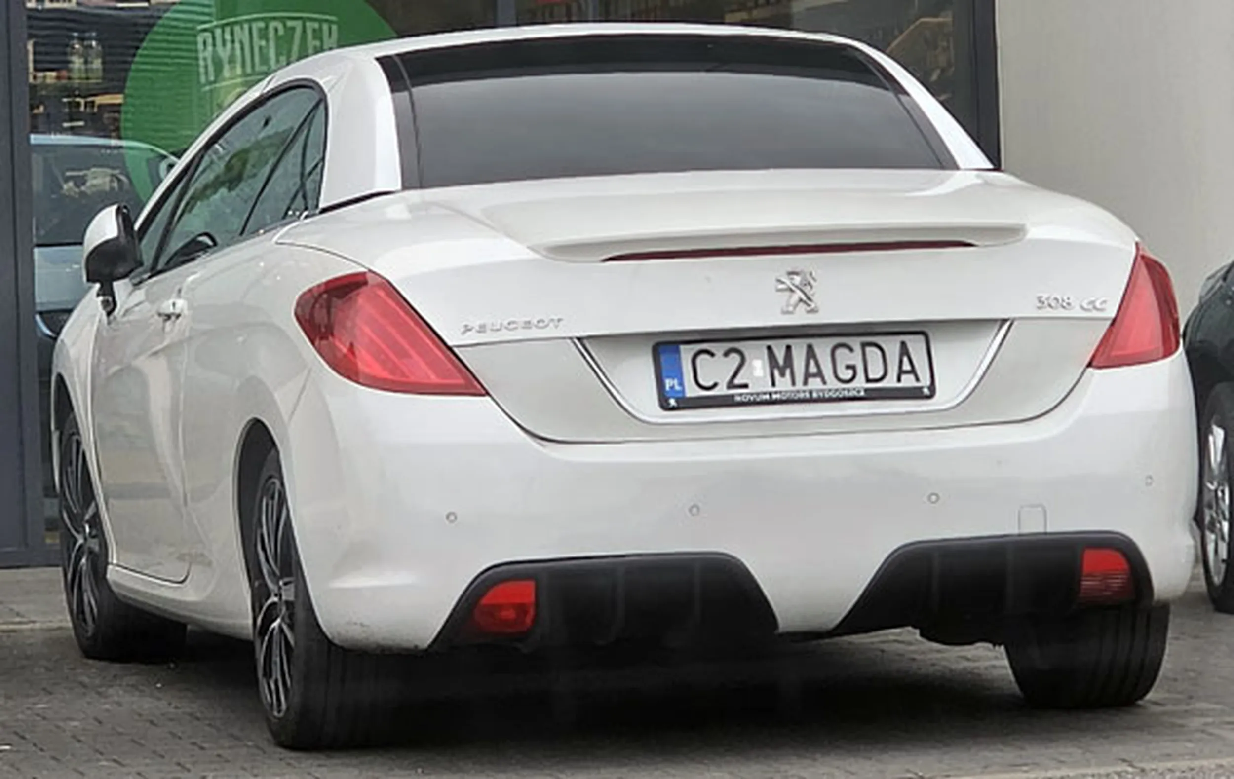 Fajny numer, blacha C2 MAGDA