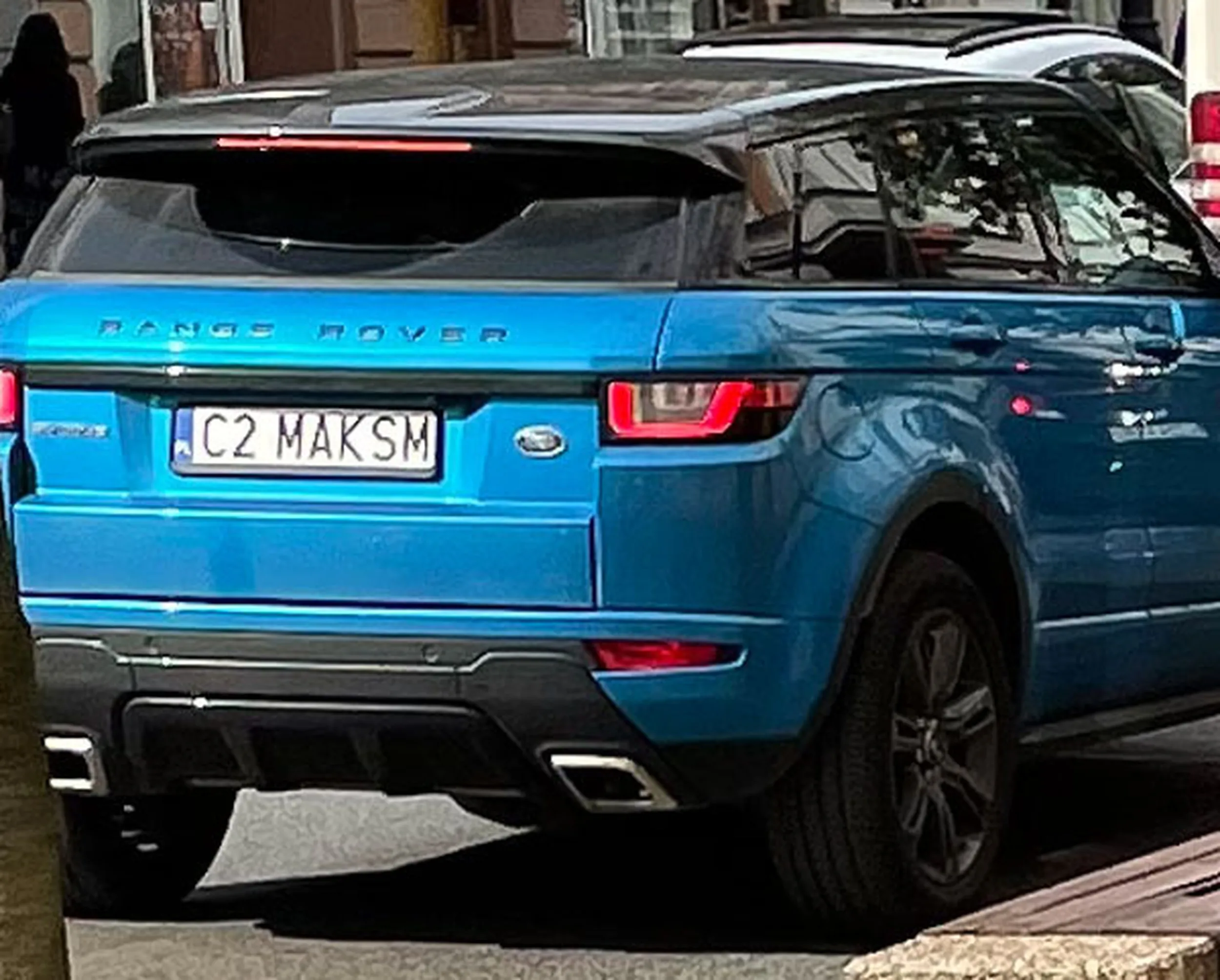 Fajny numer, blacha C2 MAKSM