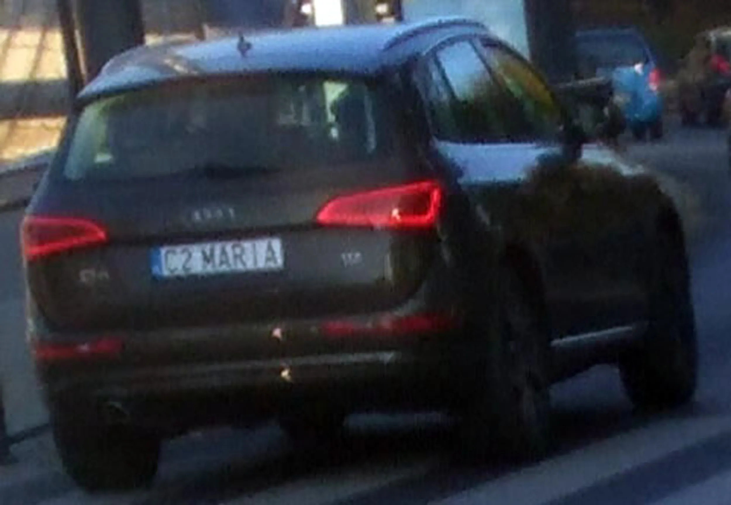 Fajny numer, blacha C2 MARIA