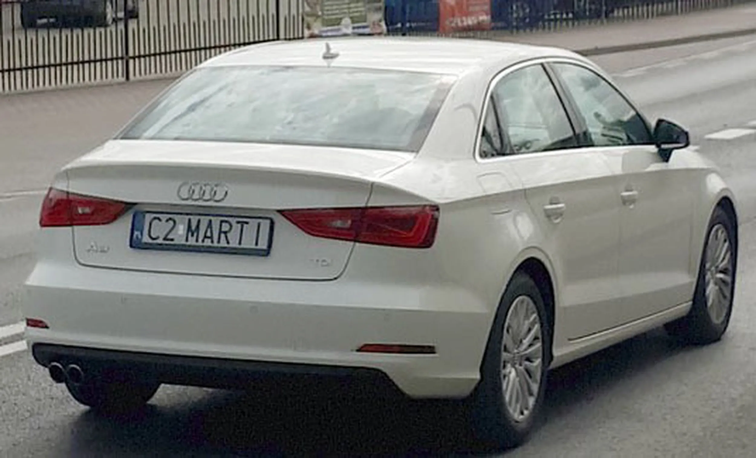 Fajny numer, blacha C2 MARTI