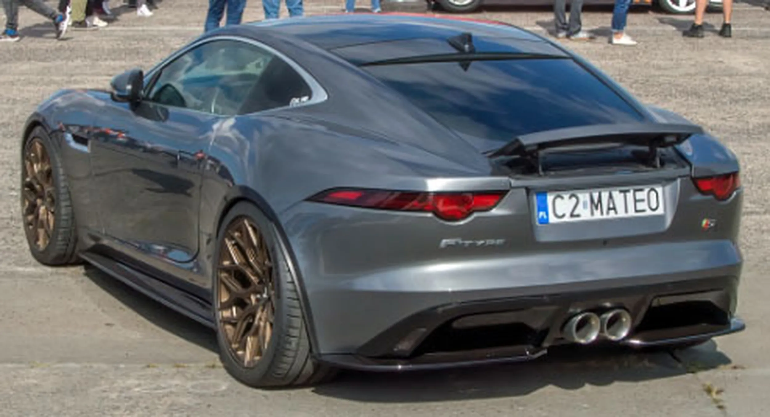 Fajny numer, blacha C2 MATEO