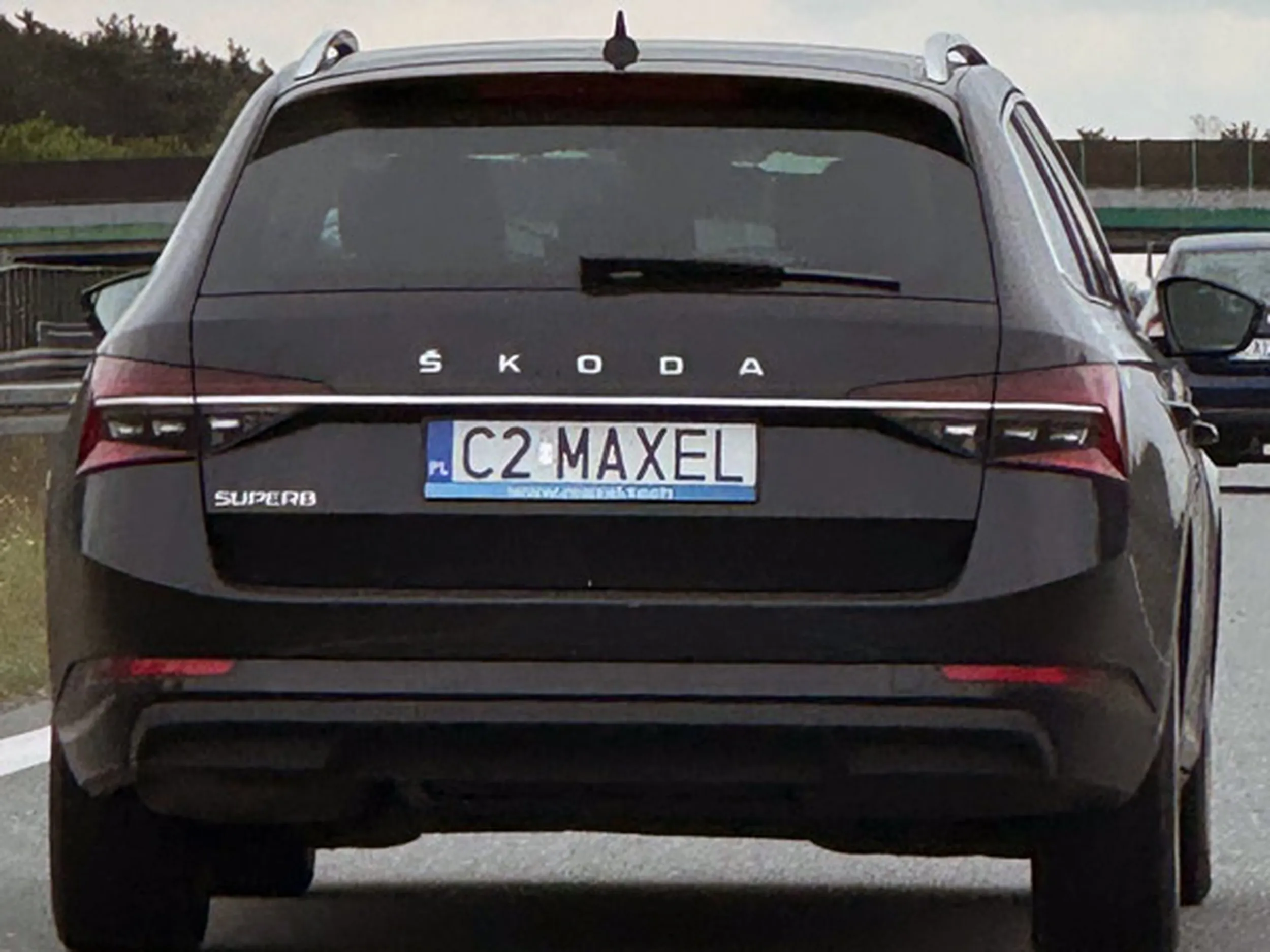 Fajny numer, blacha C2 MAXEL