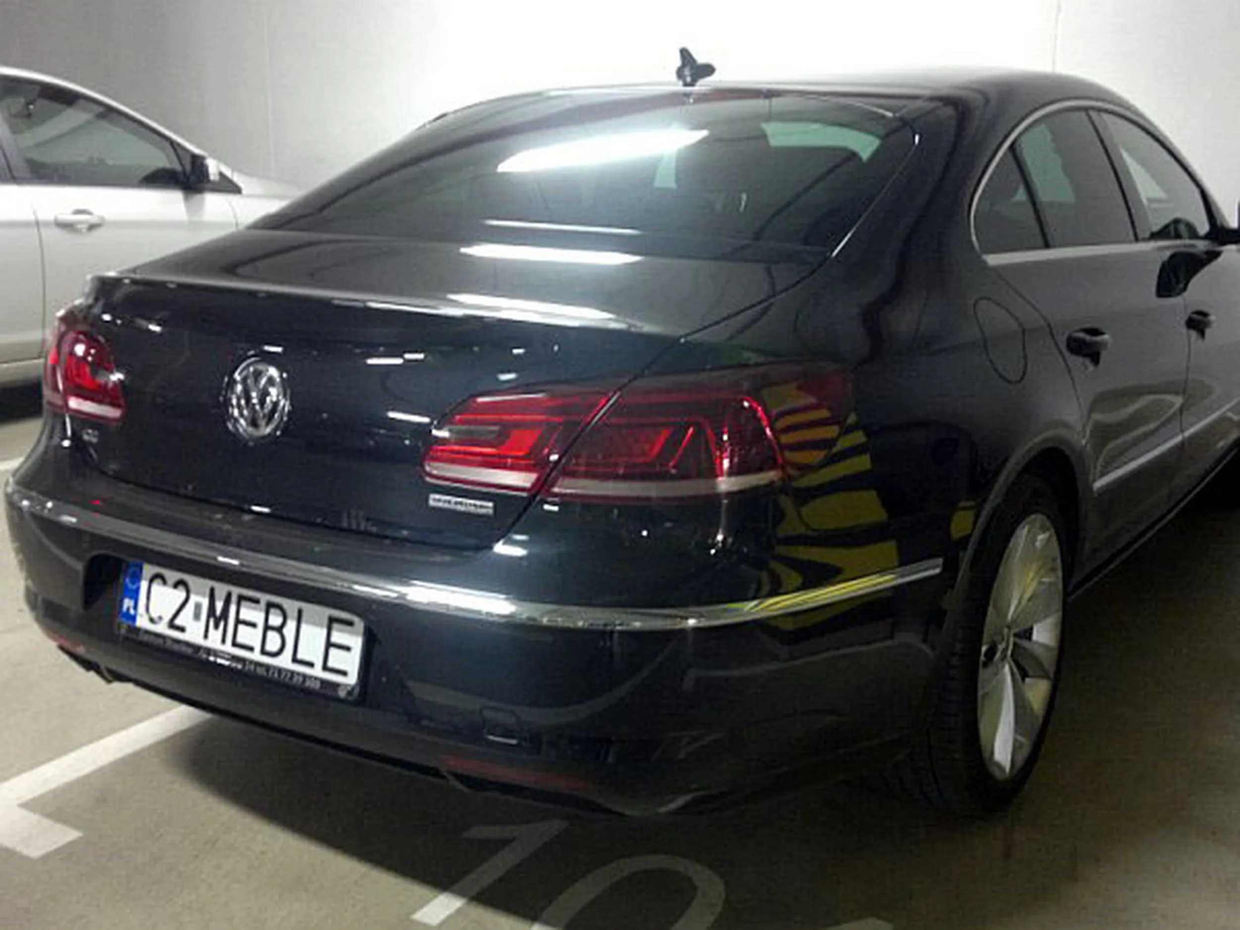 Fajny numer, blacha C2 MEBLE