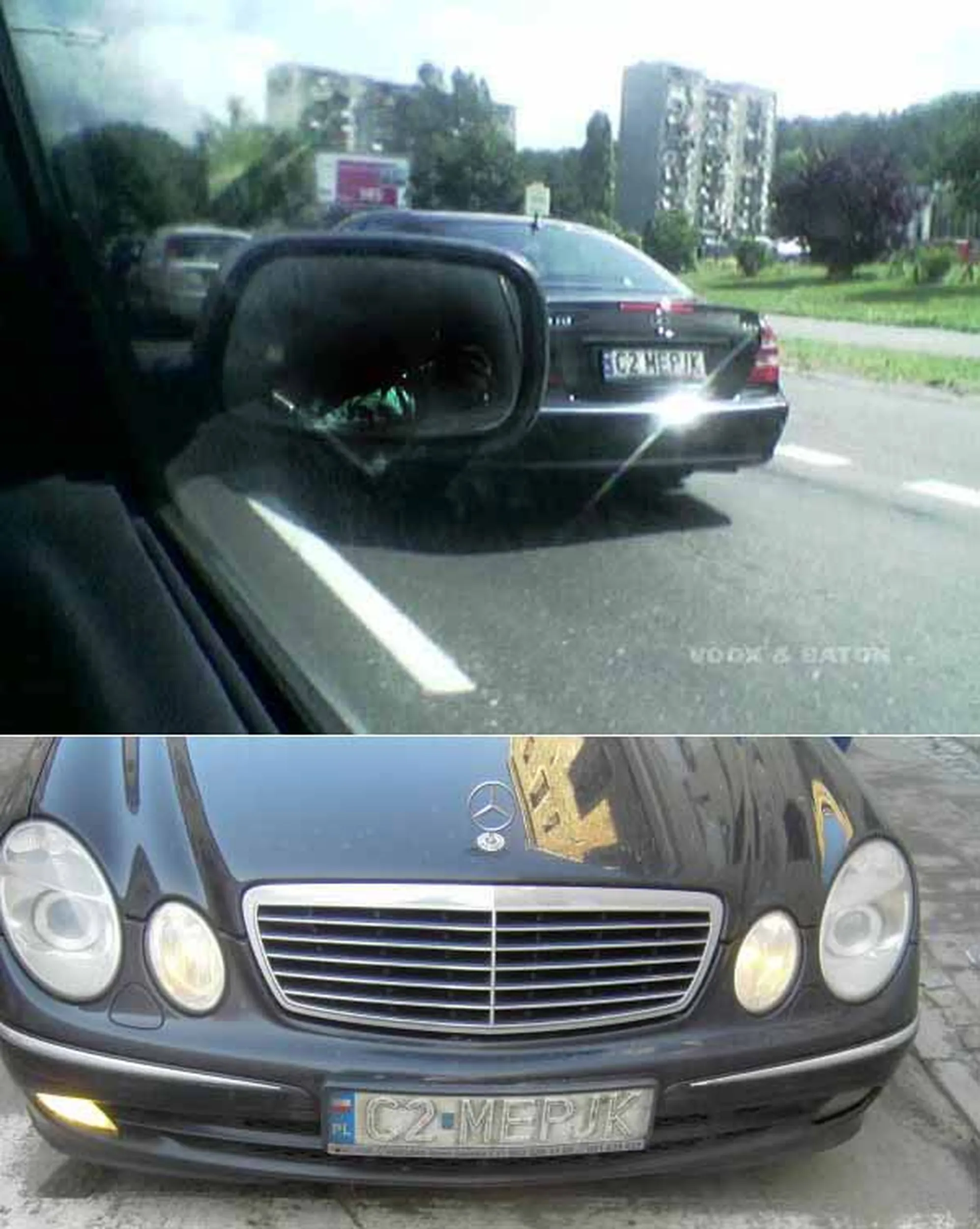 Fajny numer, blacha C2 MEPJK