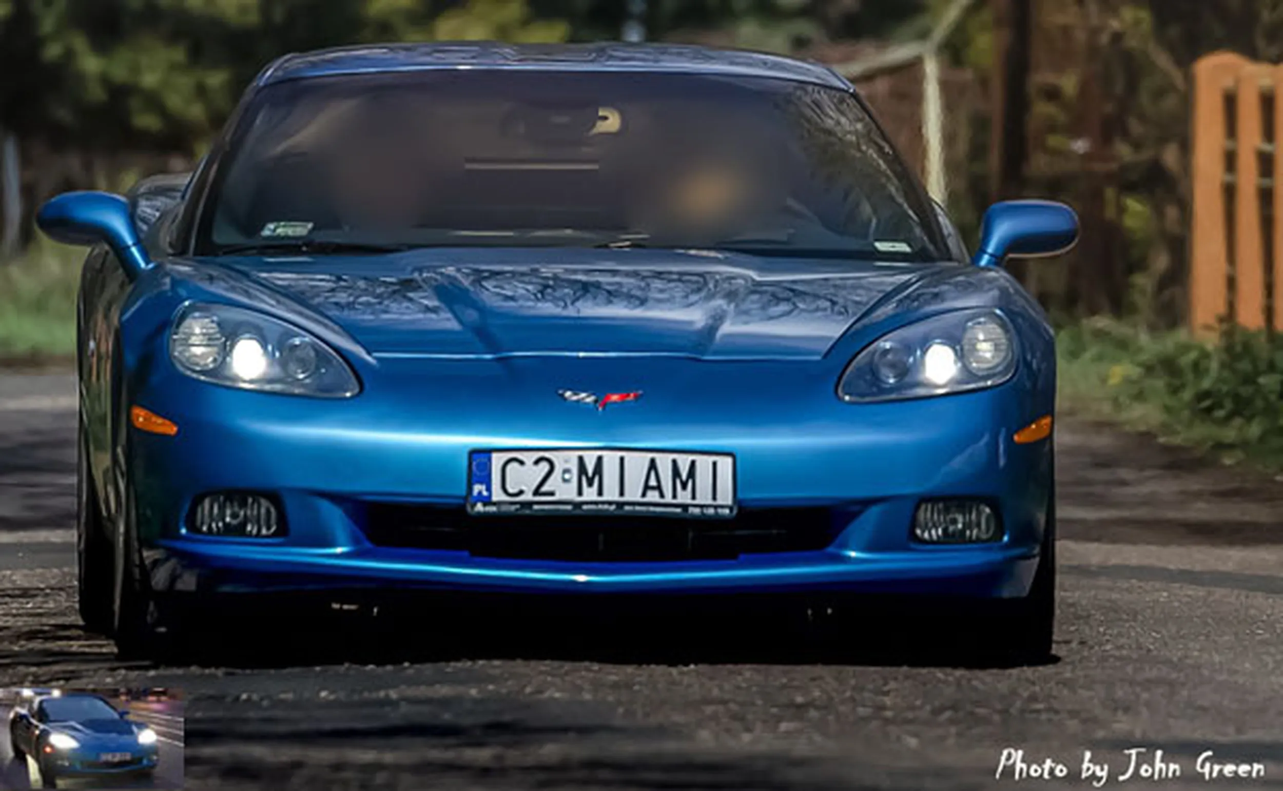 Fajny numer, blacha C2 MIAMI