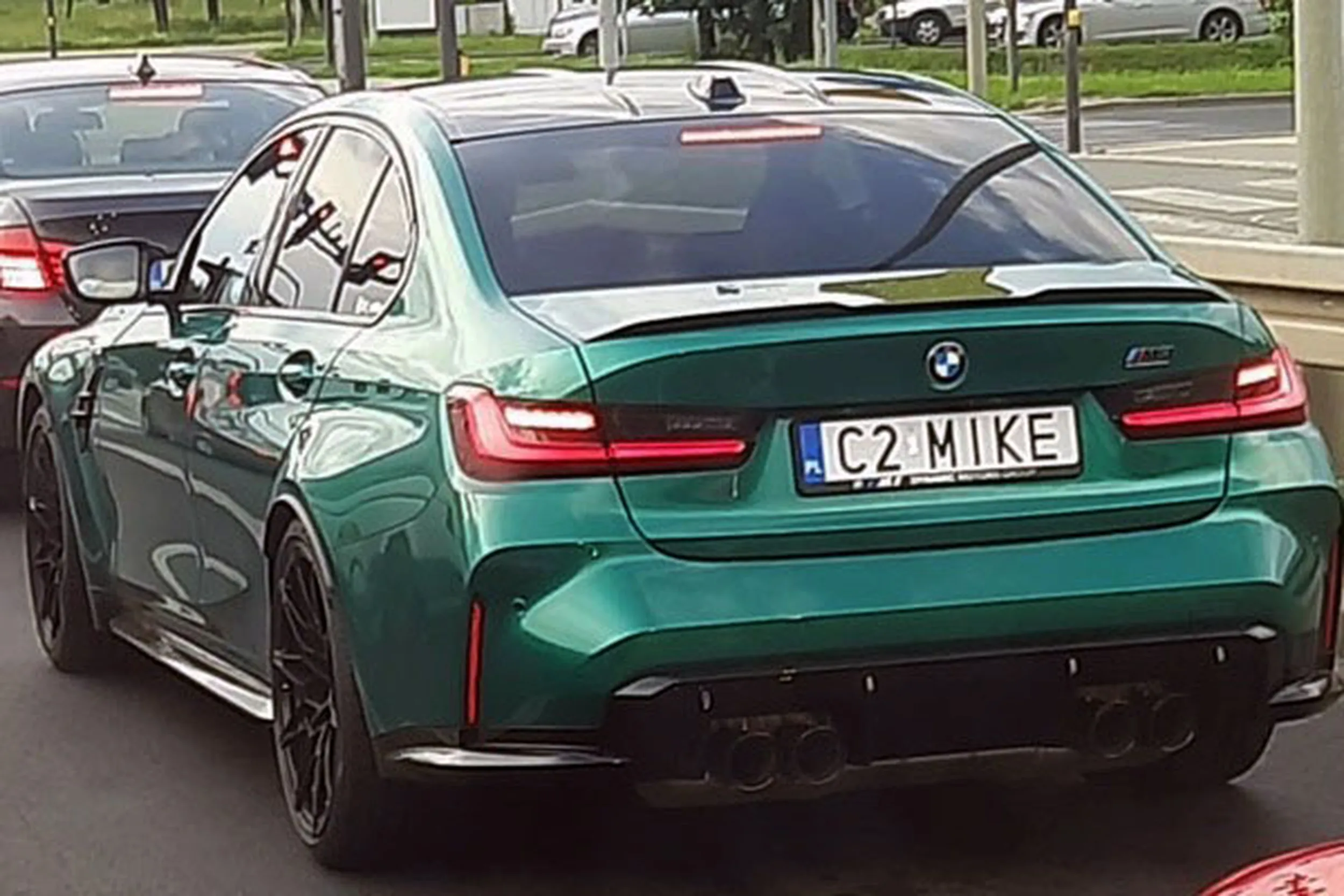 Fajny numer, blacha C2 MIKE