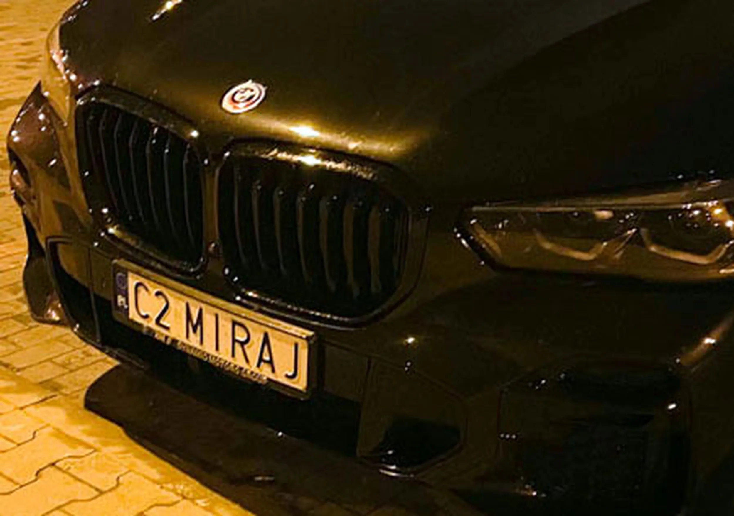 Fajny numer, blacha C2 MIRAJ