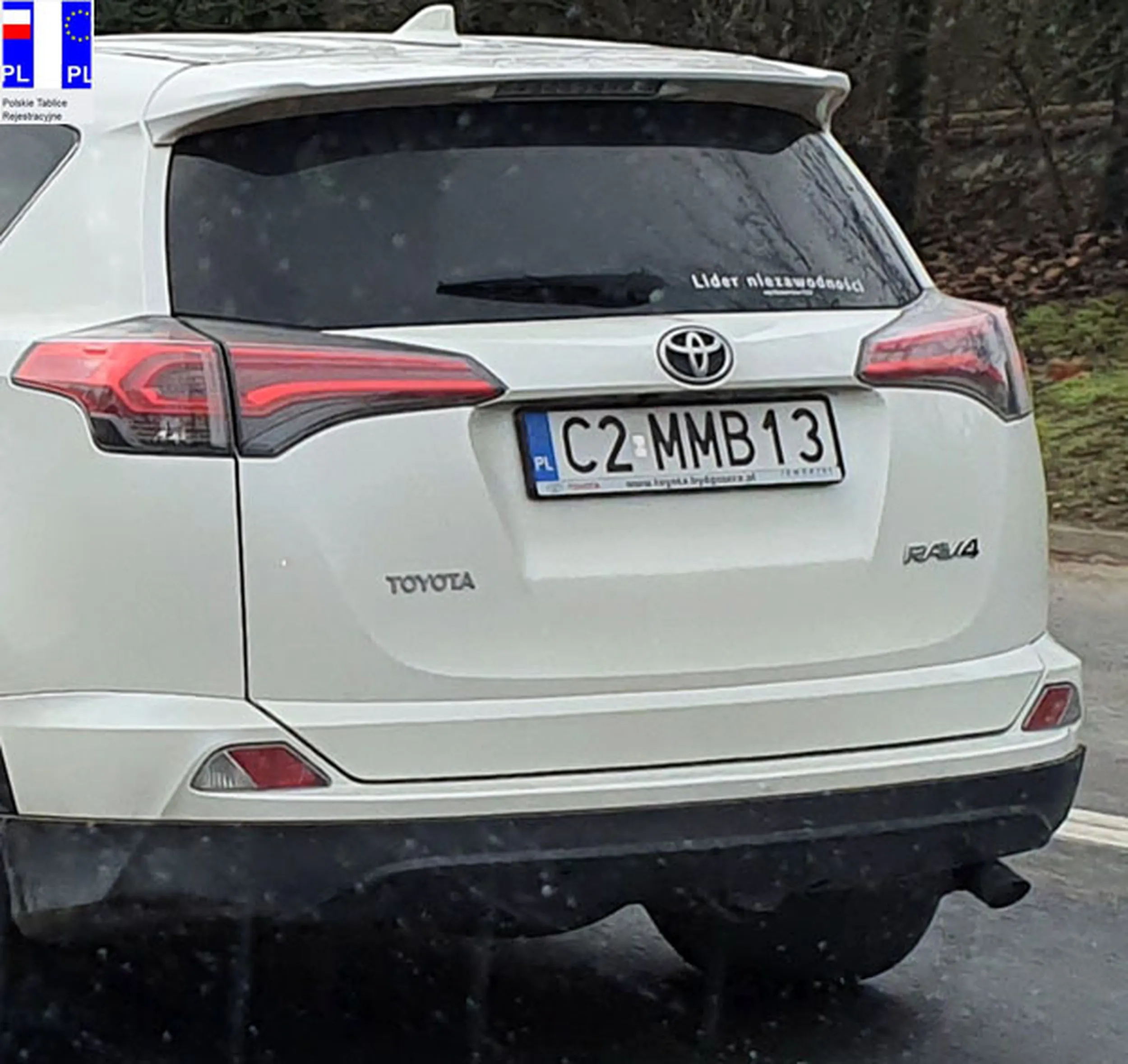 Fajny numer, blacha C2 MMB13