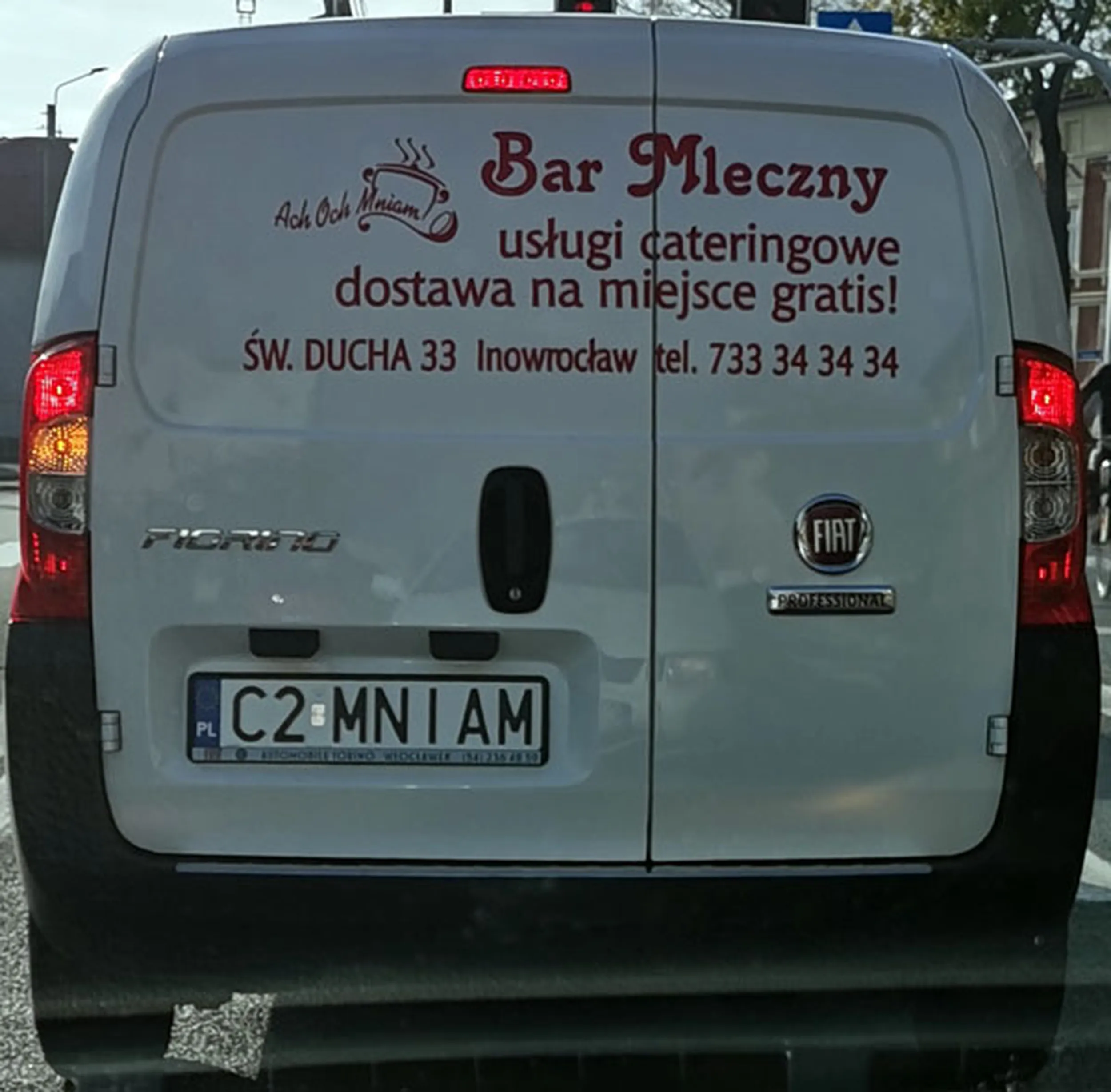 Fajny numer, blacha C2 MNIAM