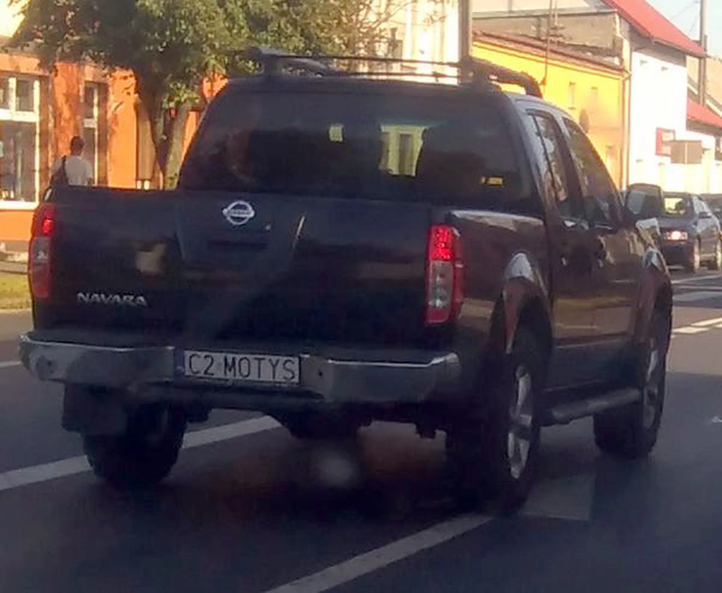 Fajny numer, blacha C2 MOTYS