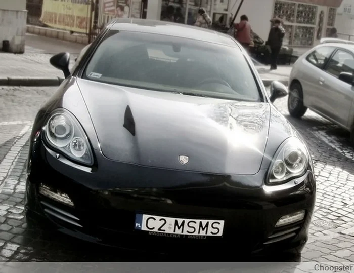 Fajny numer, blacha C2 MSMS