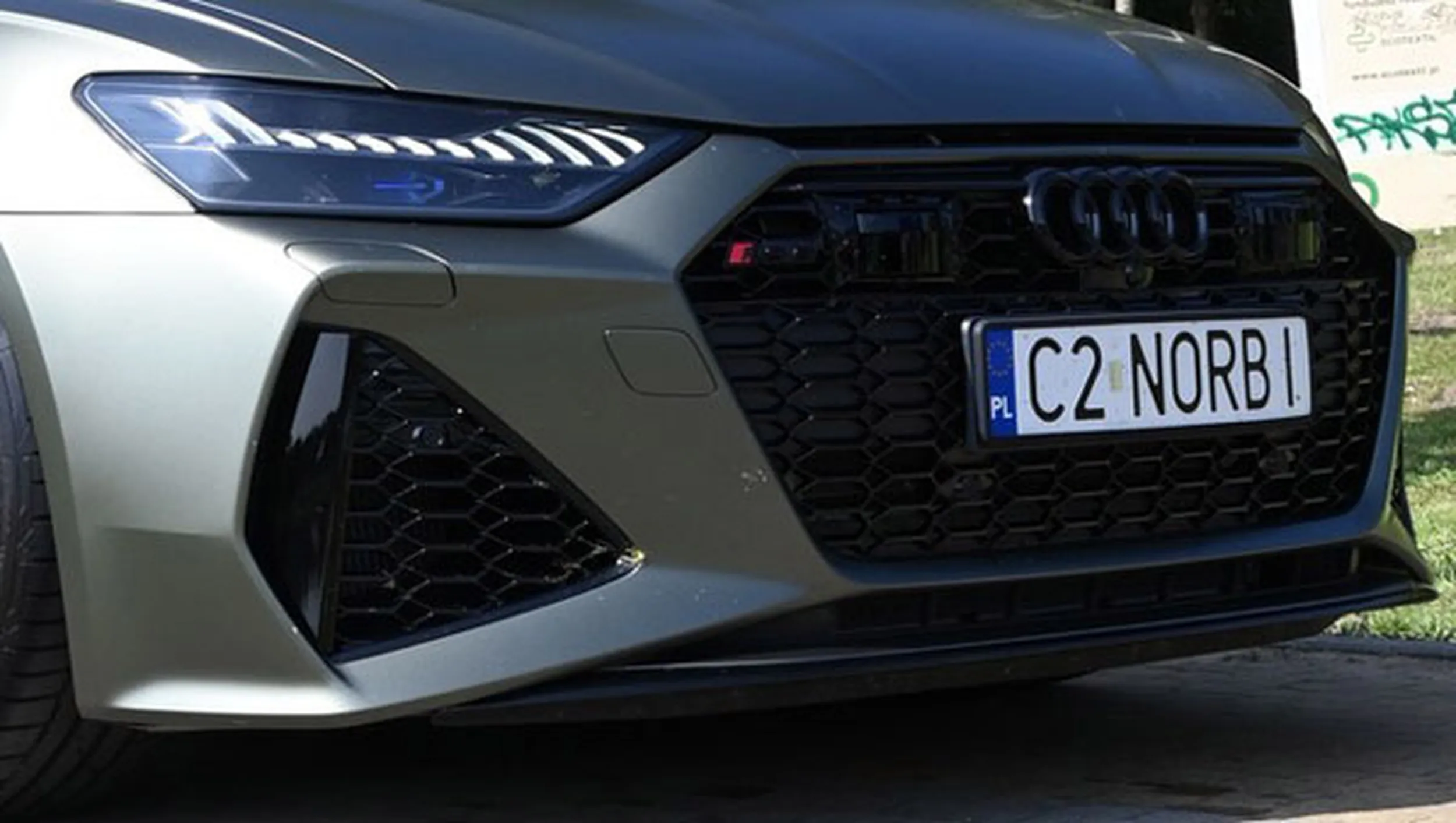 Fajny numer, blacha C2 NORBI