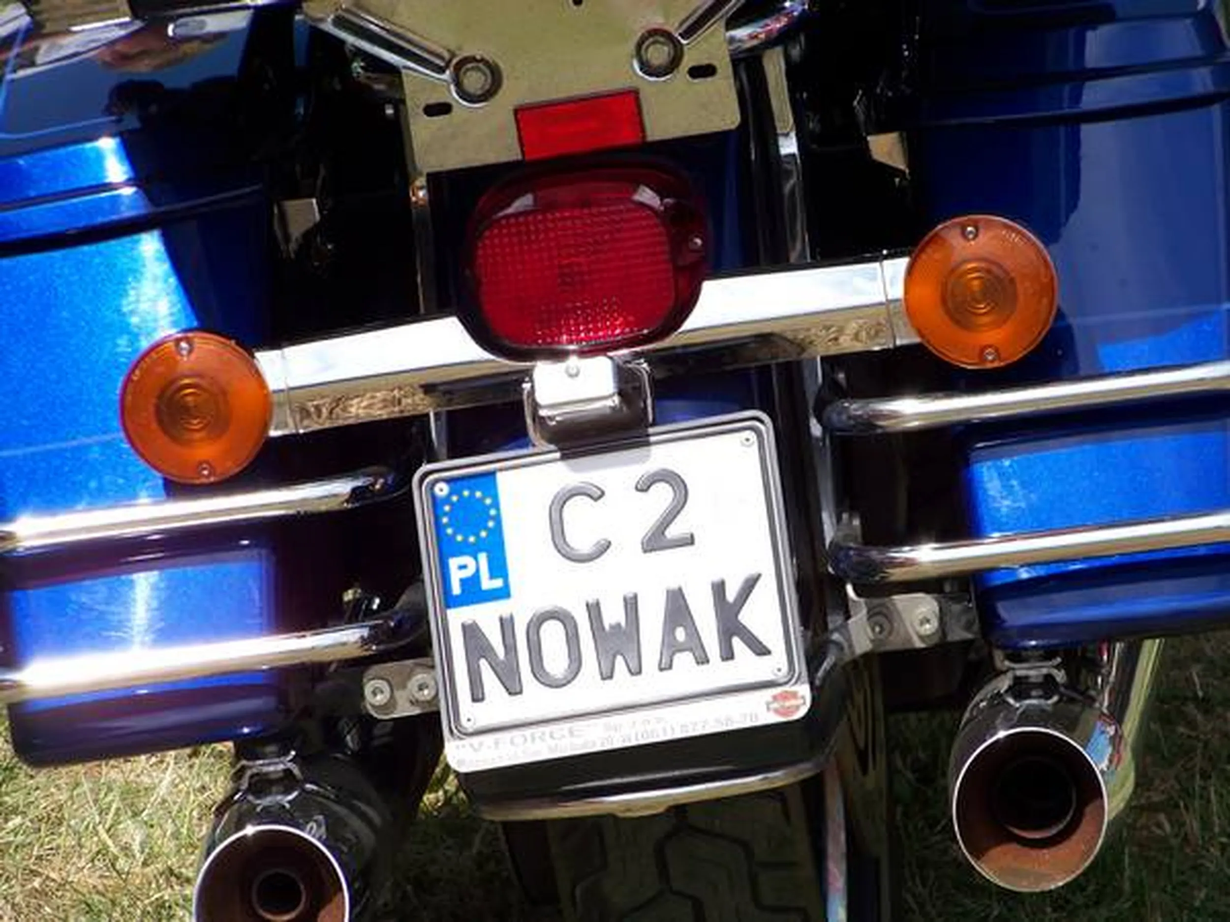 Fajny numer, blacha C2 NOWAK