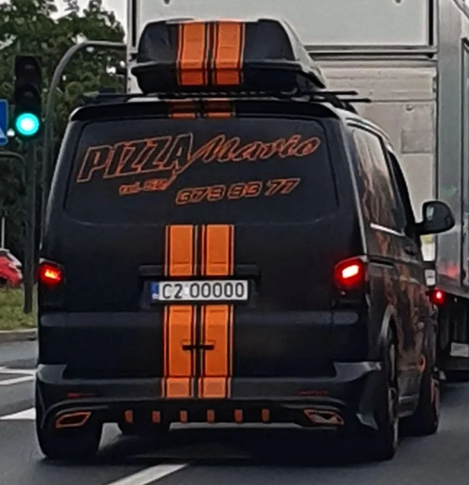 Fajny numer, blacha C2 OOO00